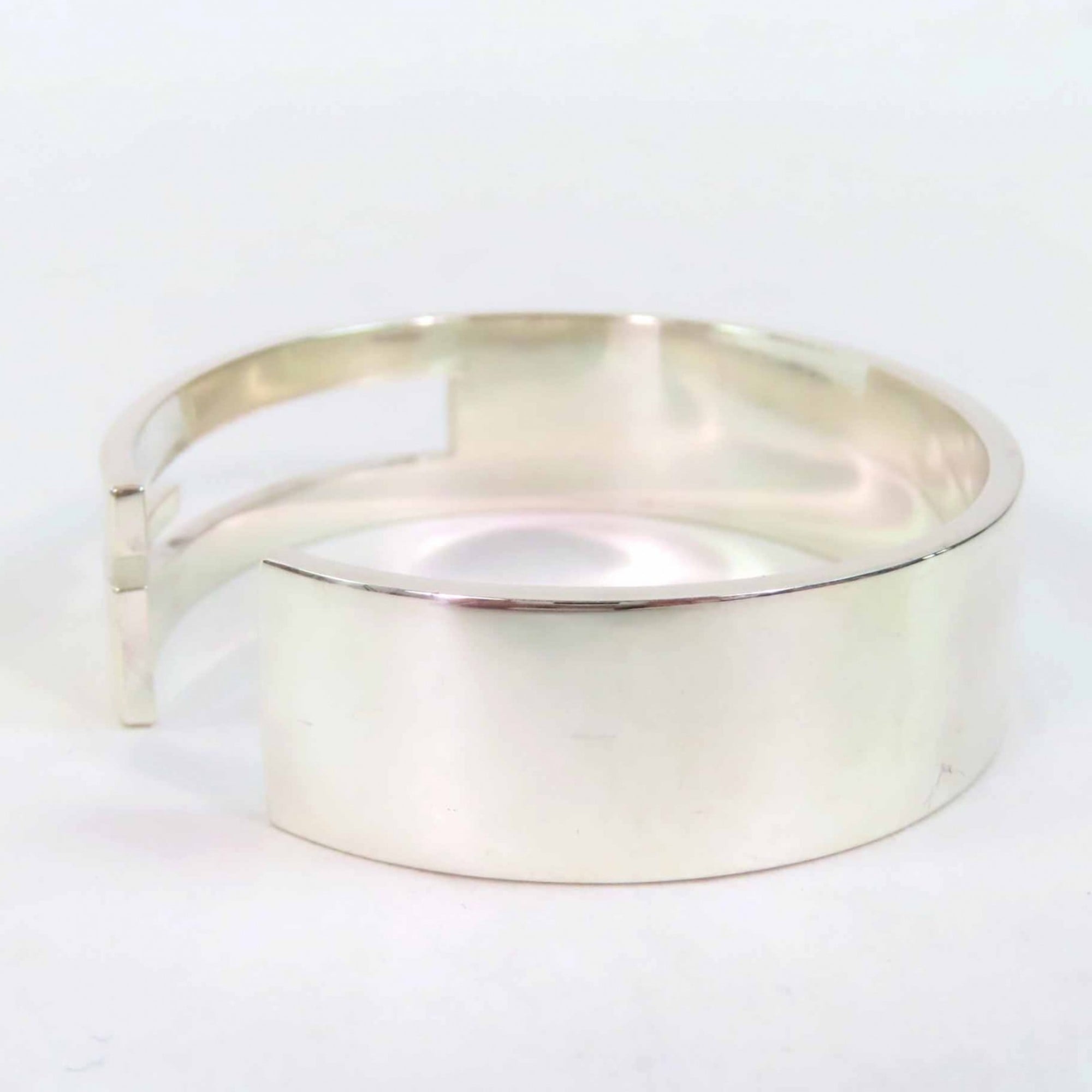 G Square Bracelet Sterling Silver