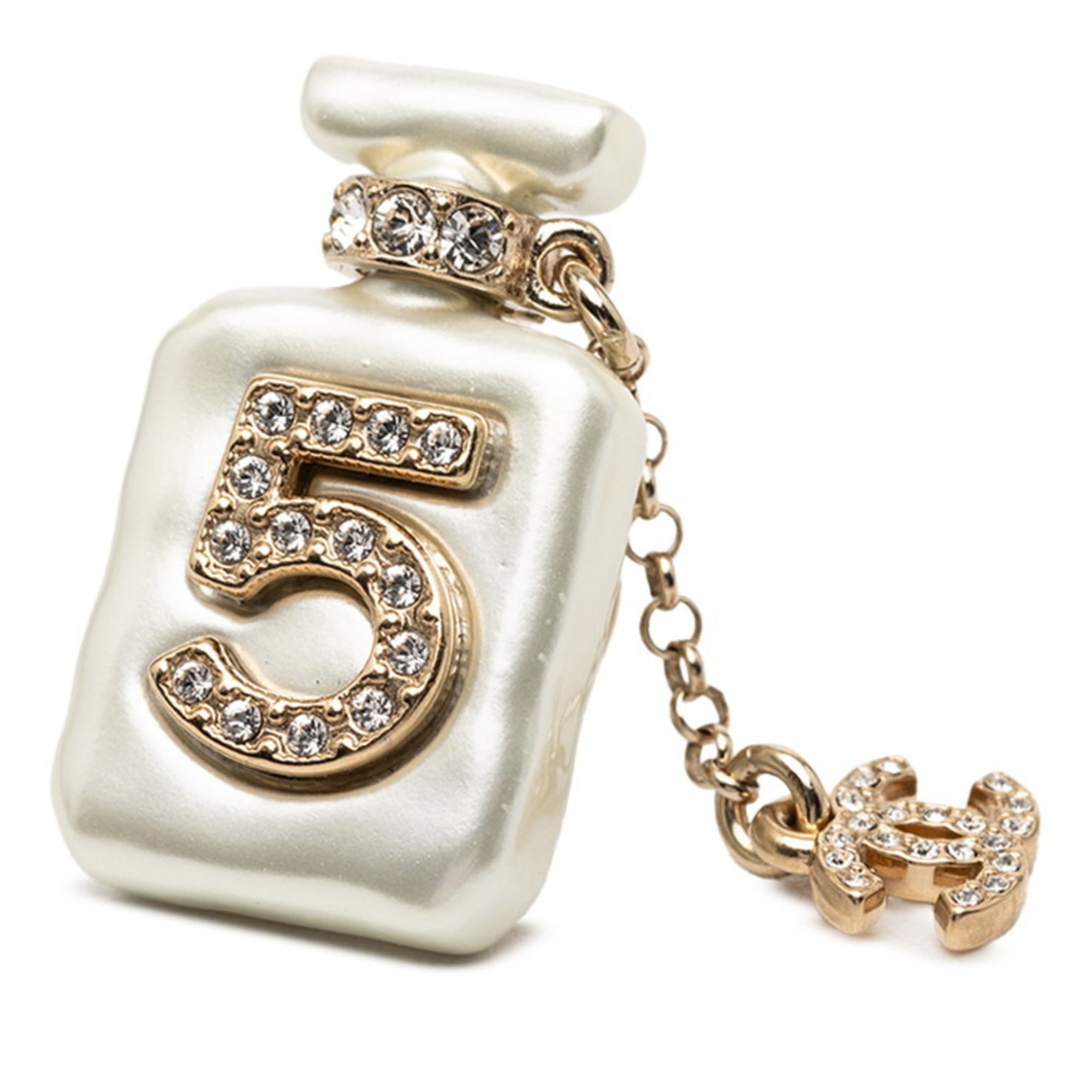 CC Logo Brooch Sterling Silver