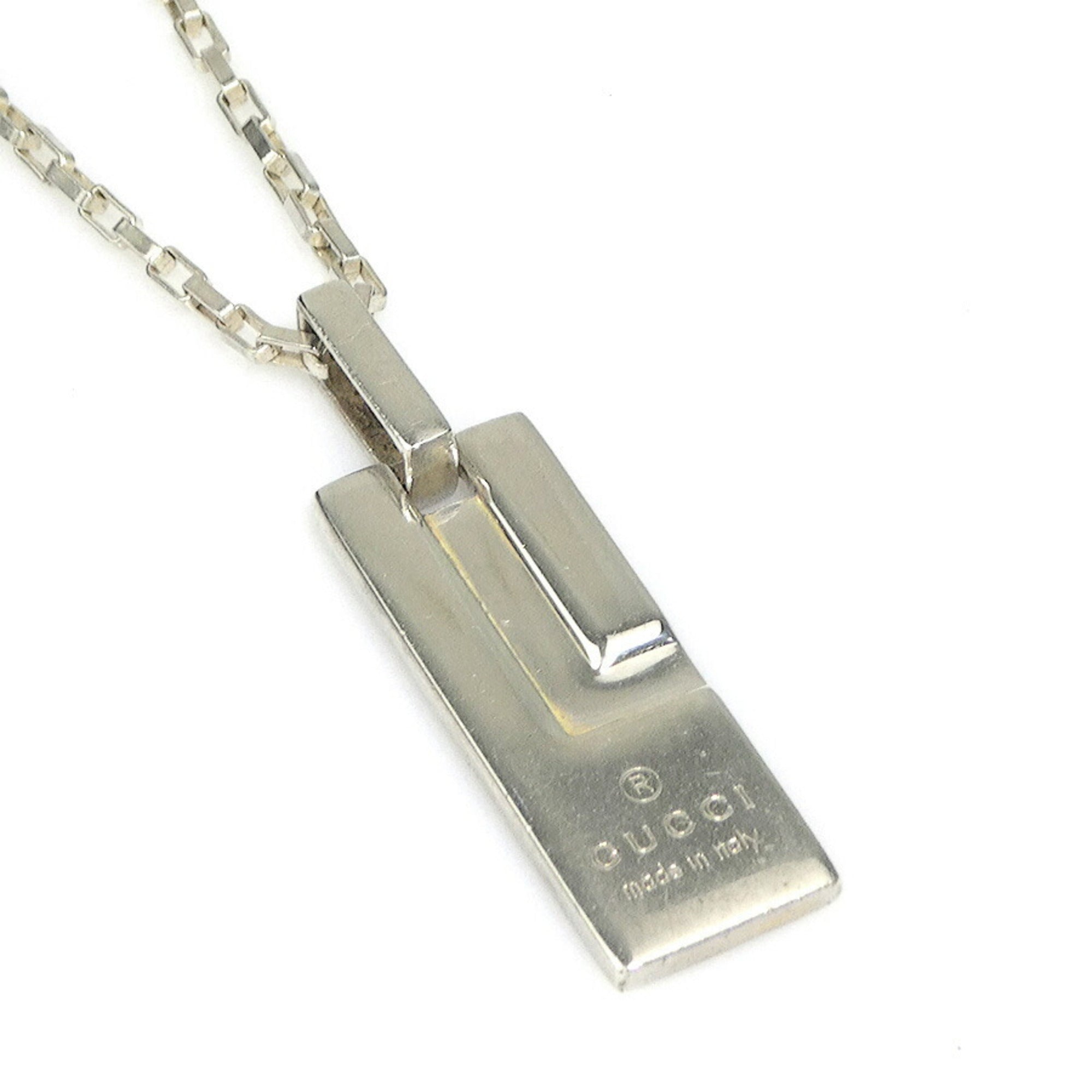 Pendant Necklace Sterling Silver