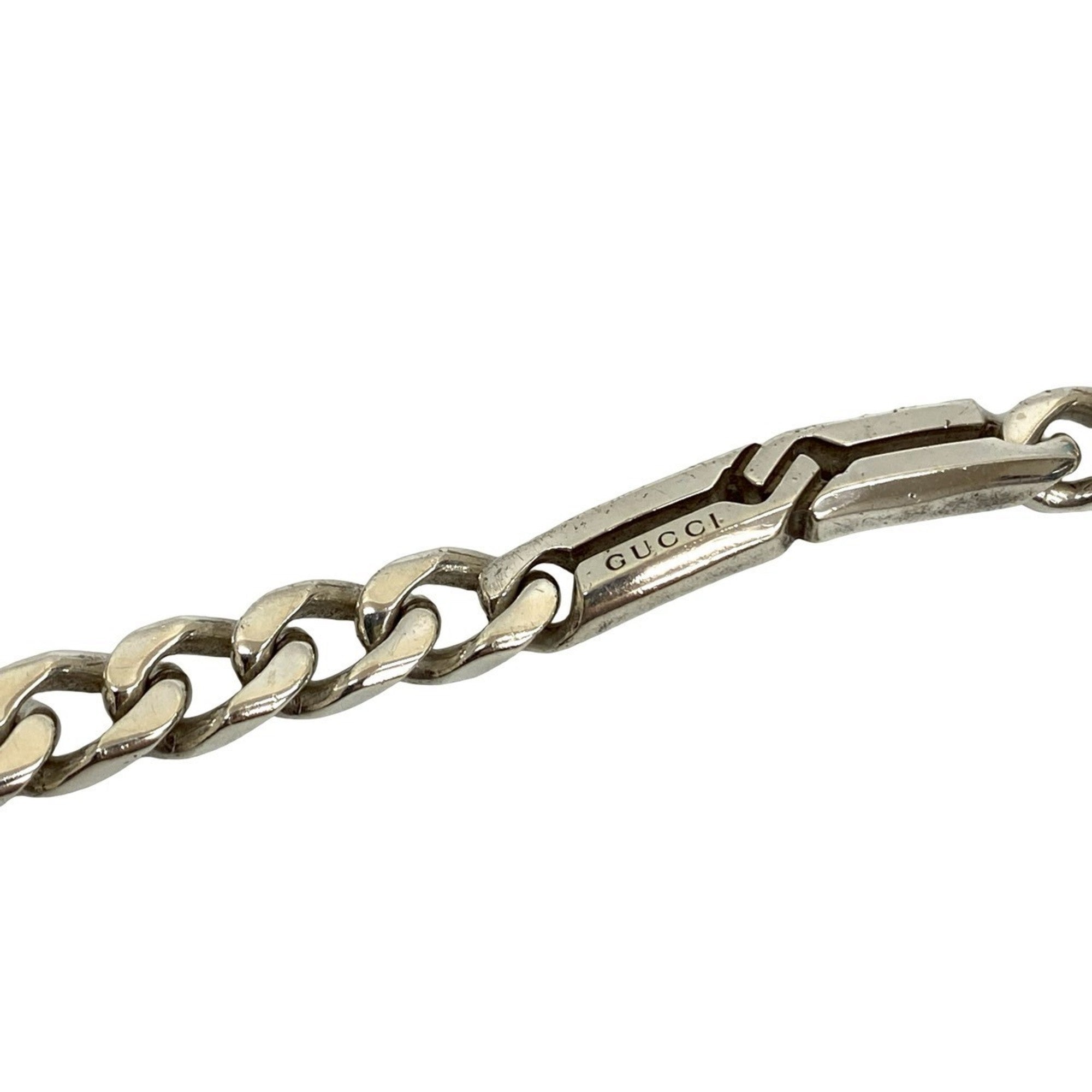 Knot Infinity Bracelet Sterling Silver Chain