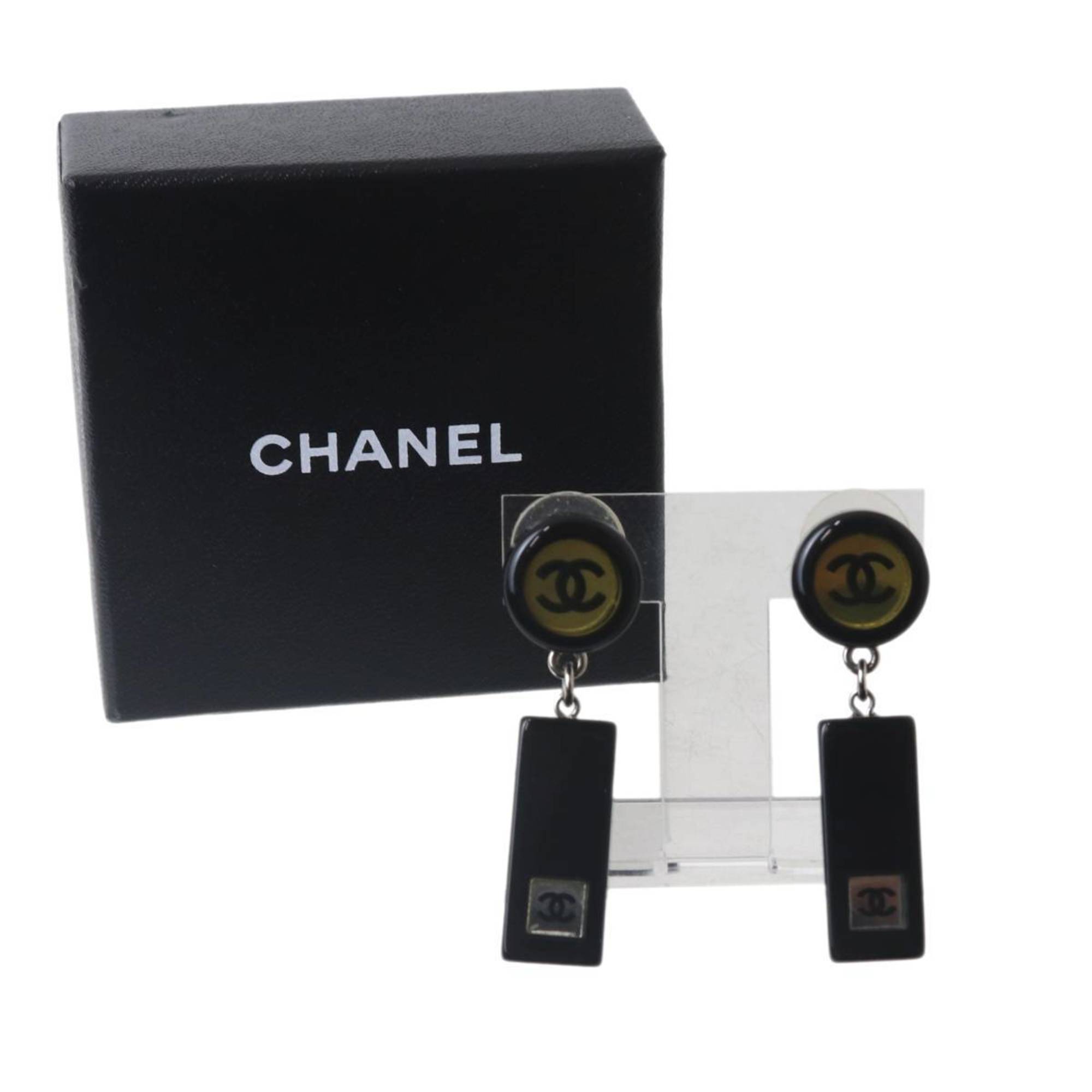 CC Logo Earrings Gold-Tone Metal Gold-Tone Metal