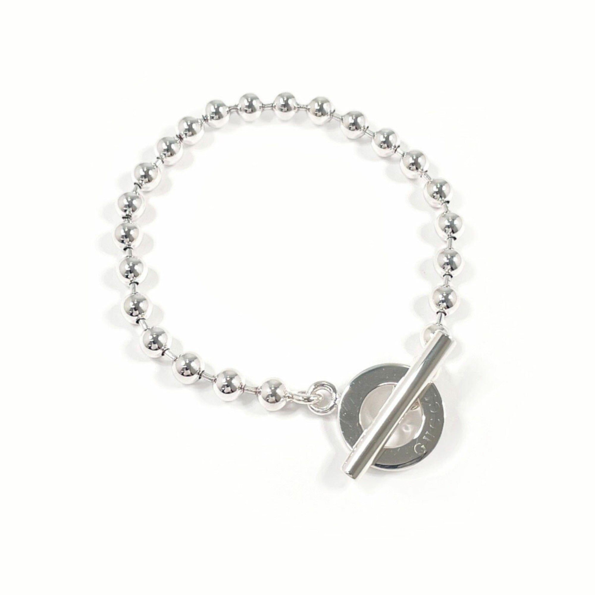Ball Chain Bracelet Sterling Silver