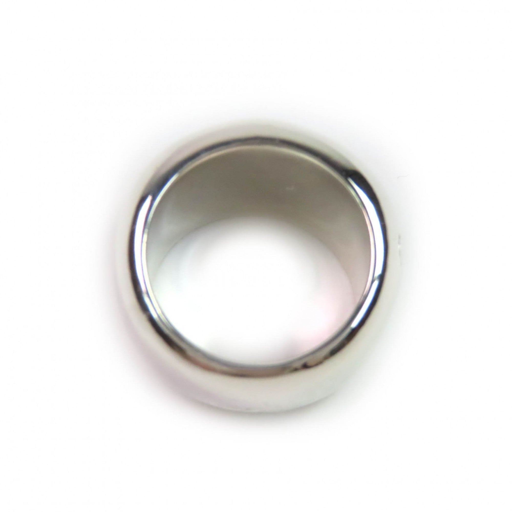 Wide Ring Sterling Silver Engraving