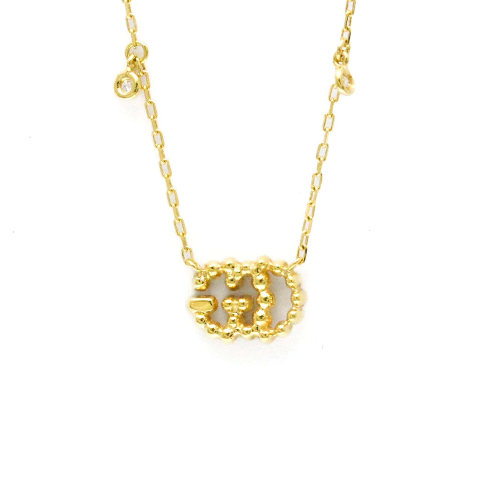 Pendant Necklace 18K Yellow Gold with Diamond