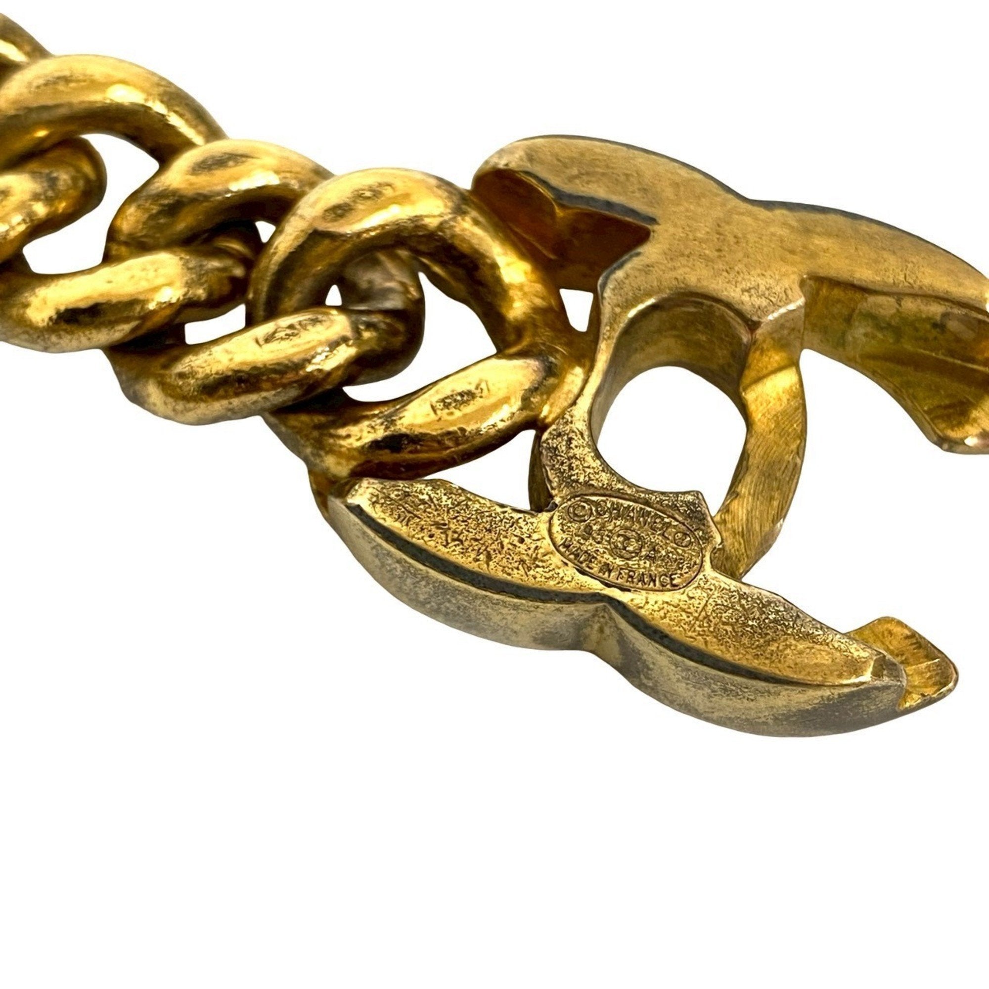 CC Logo Chain Bracelet Metal