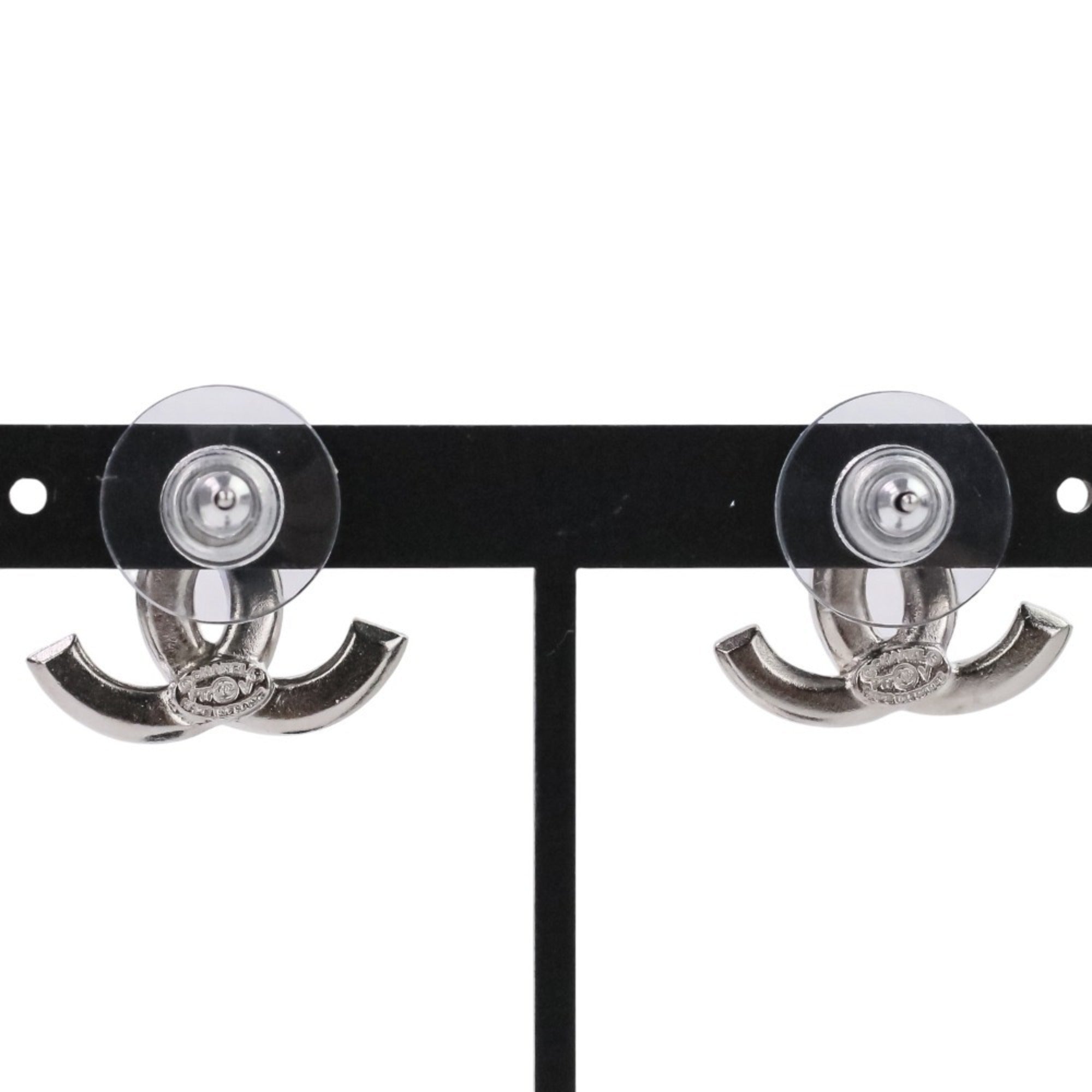 CC Logo Earrings Sterling Silver Sterling Silver