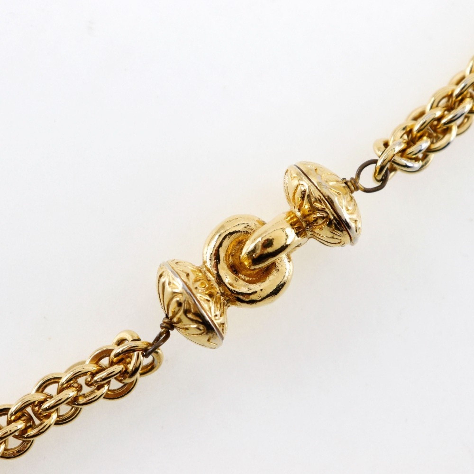 Pendant Necklace Metal Long