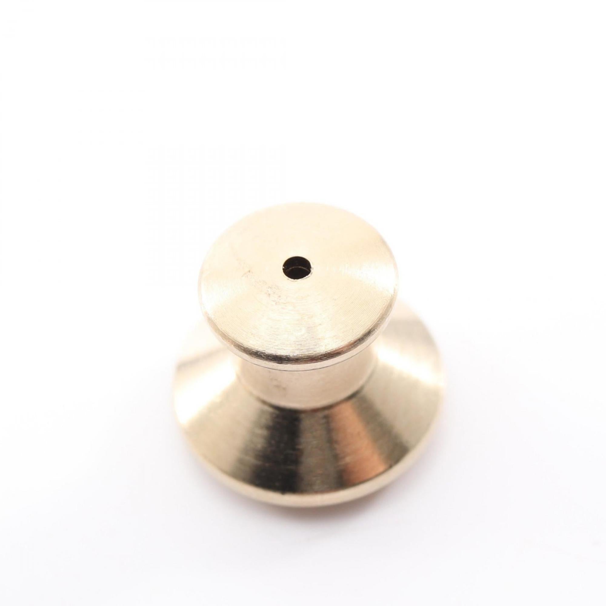 CC Logo Brooch Metal