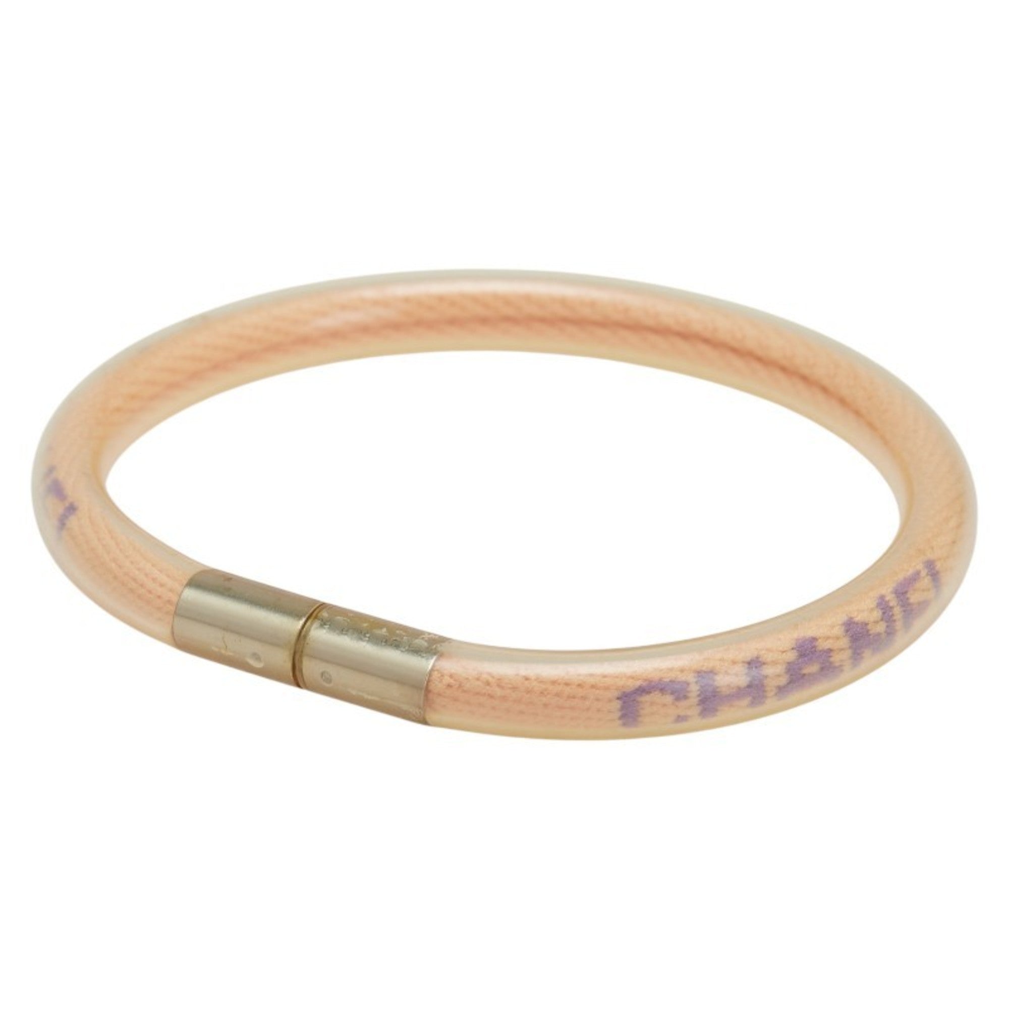 Bracelet Vinyl Gold Orange