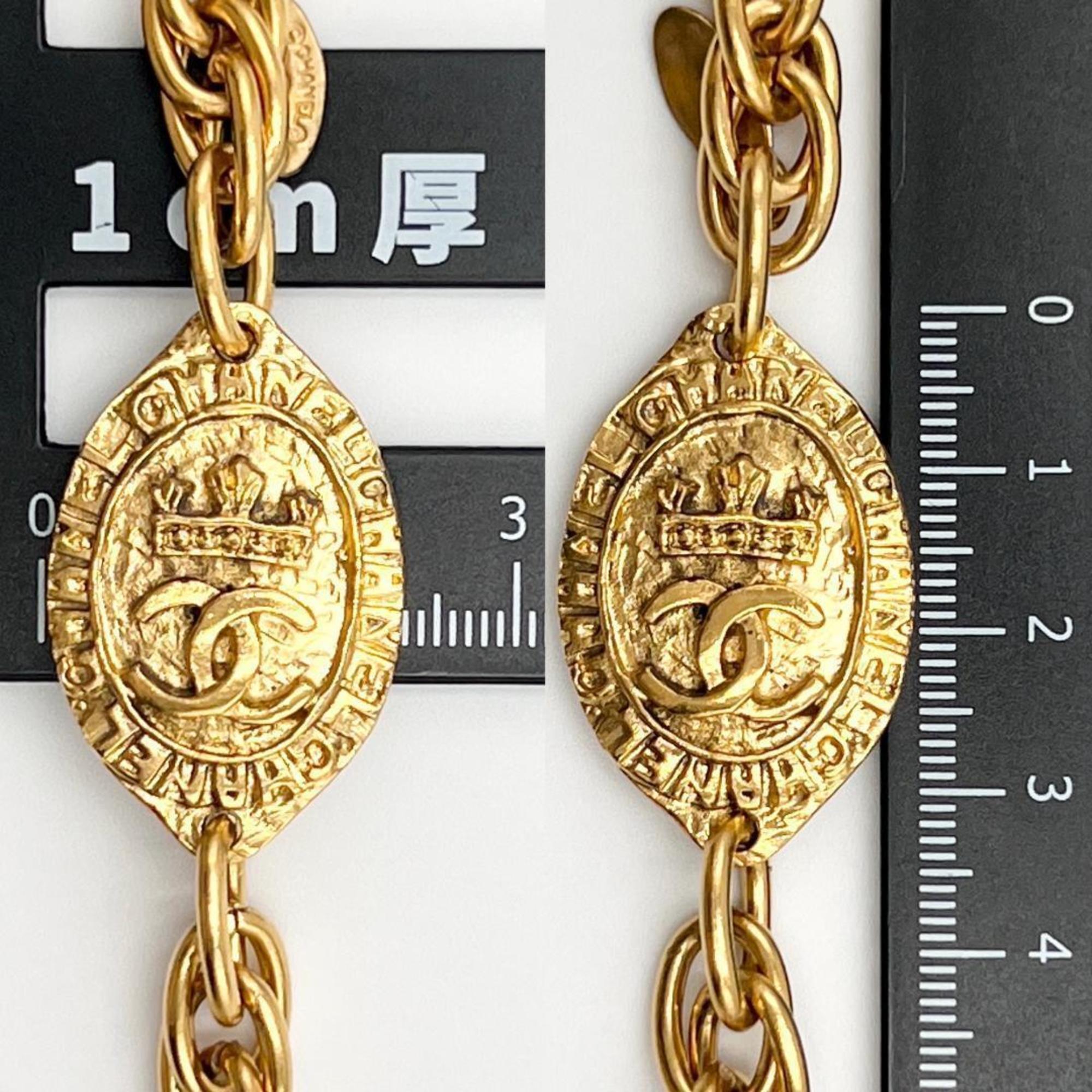 Pendant Necklace Metal Long