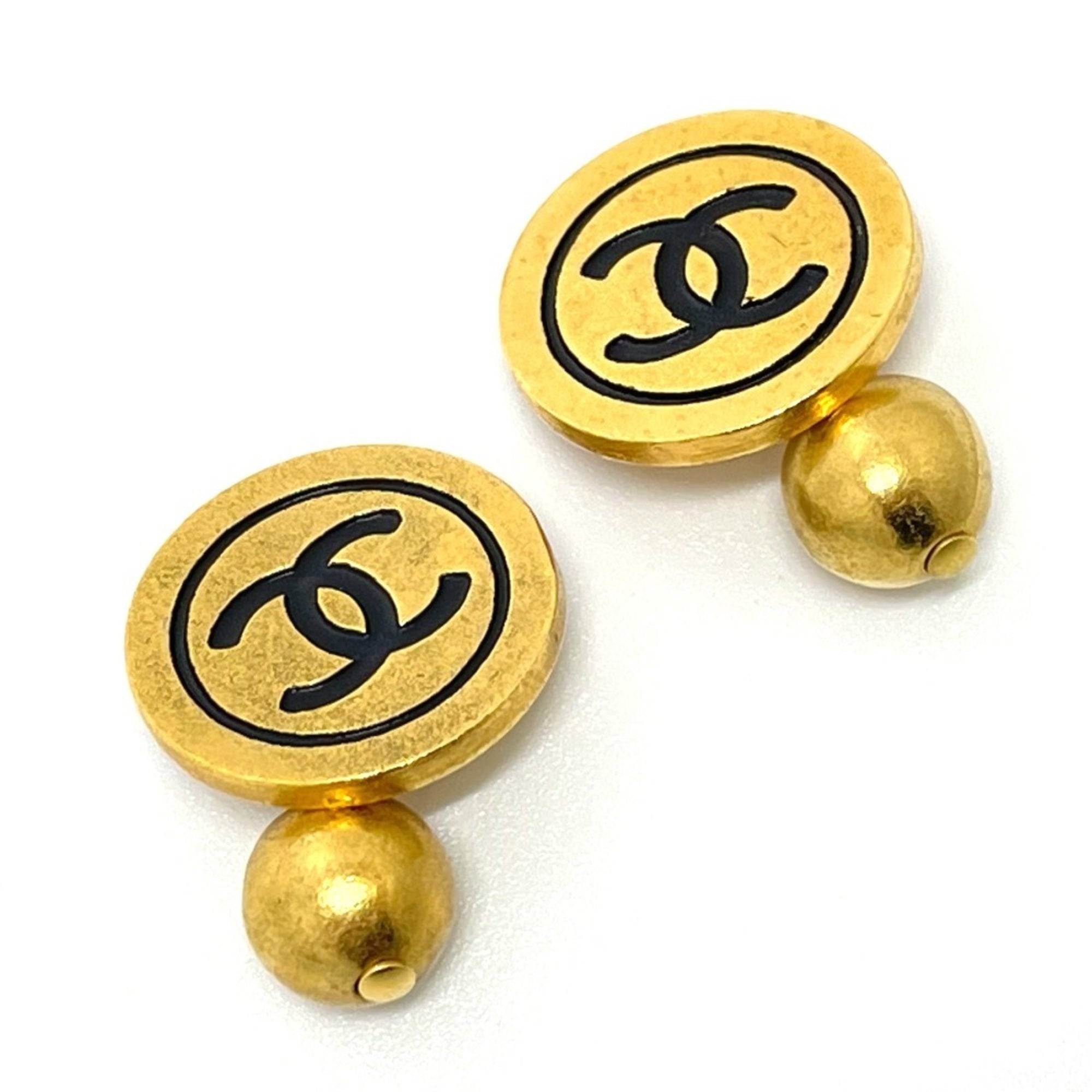 CC Logo Bracelet Gold-Tone Metal