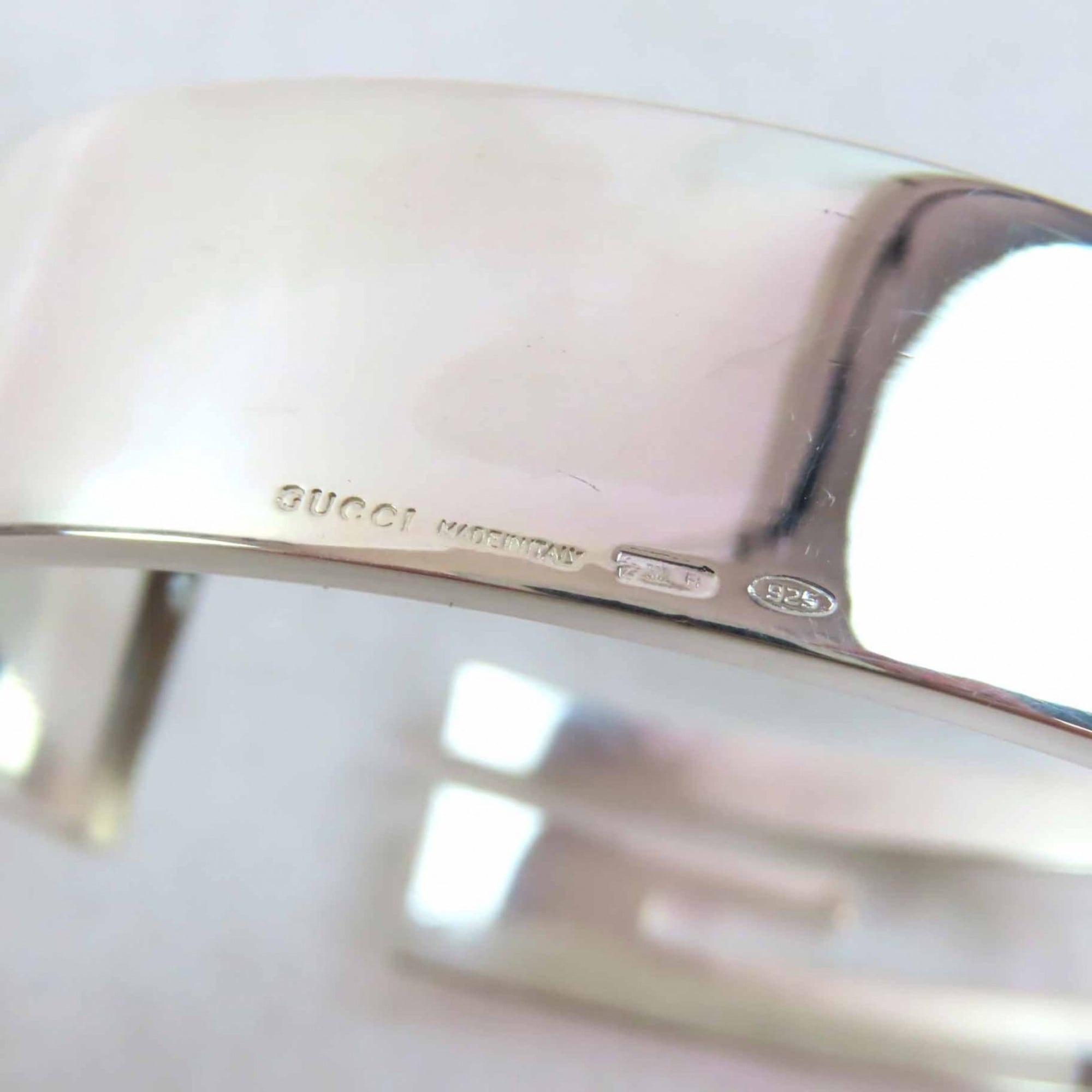 G Square Bracelet Sterling Silver