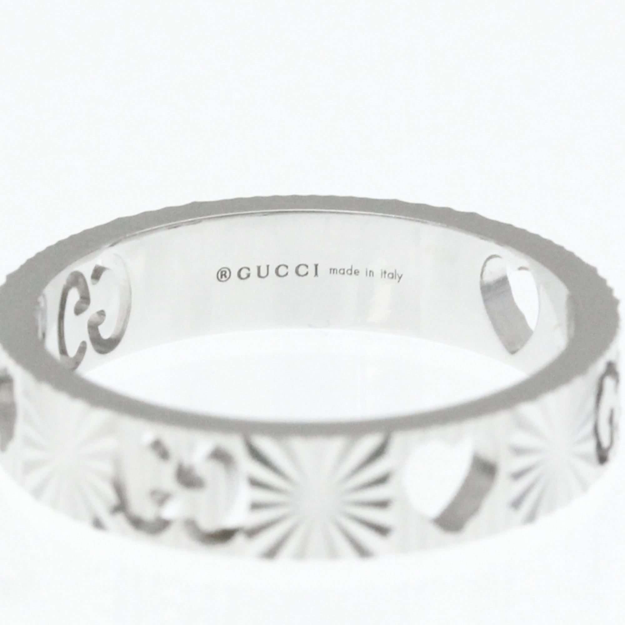 Band Ring 18K White Gold