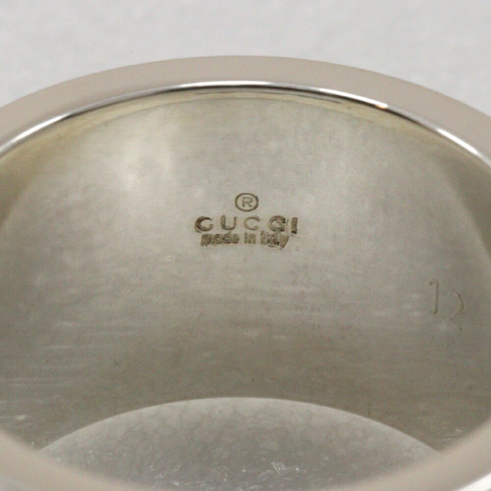 Wide Band Ring Sterling Silver
