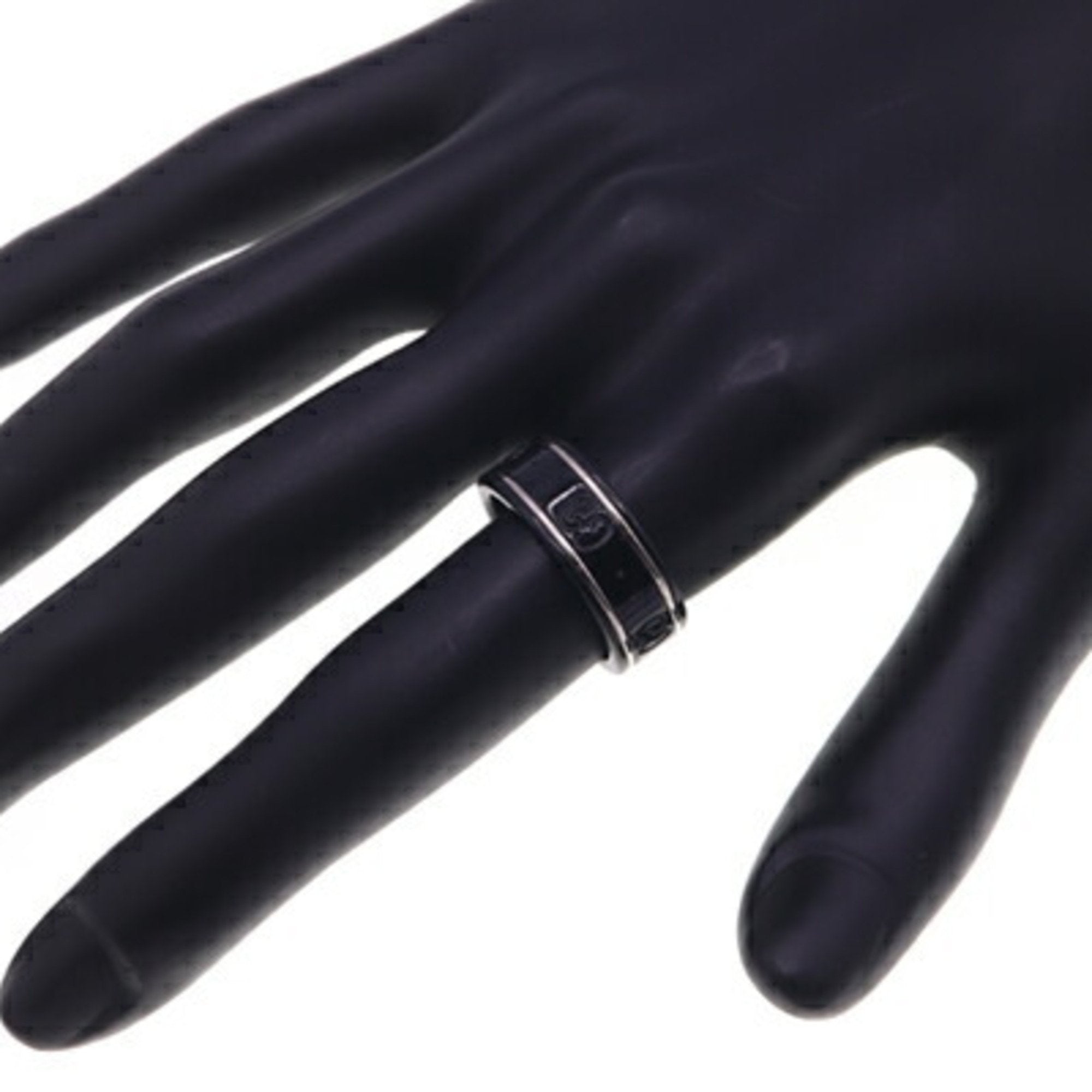 Icon Ring 18K White Gold