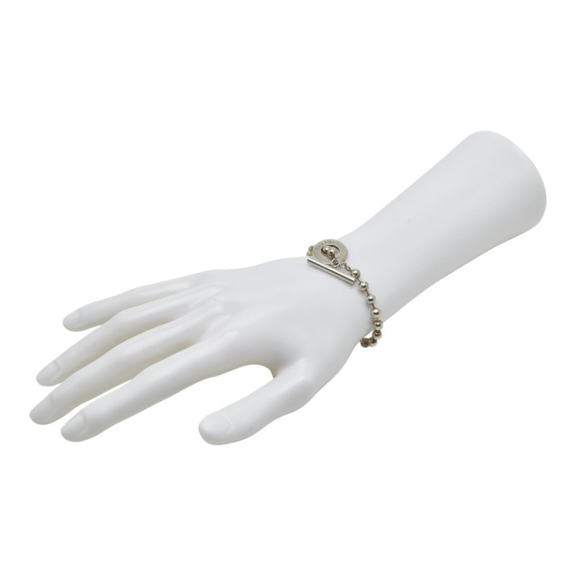 Ball Chain Bracelet Sterling Silver