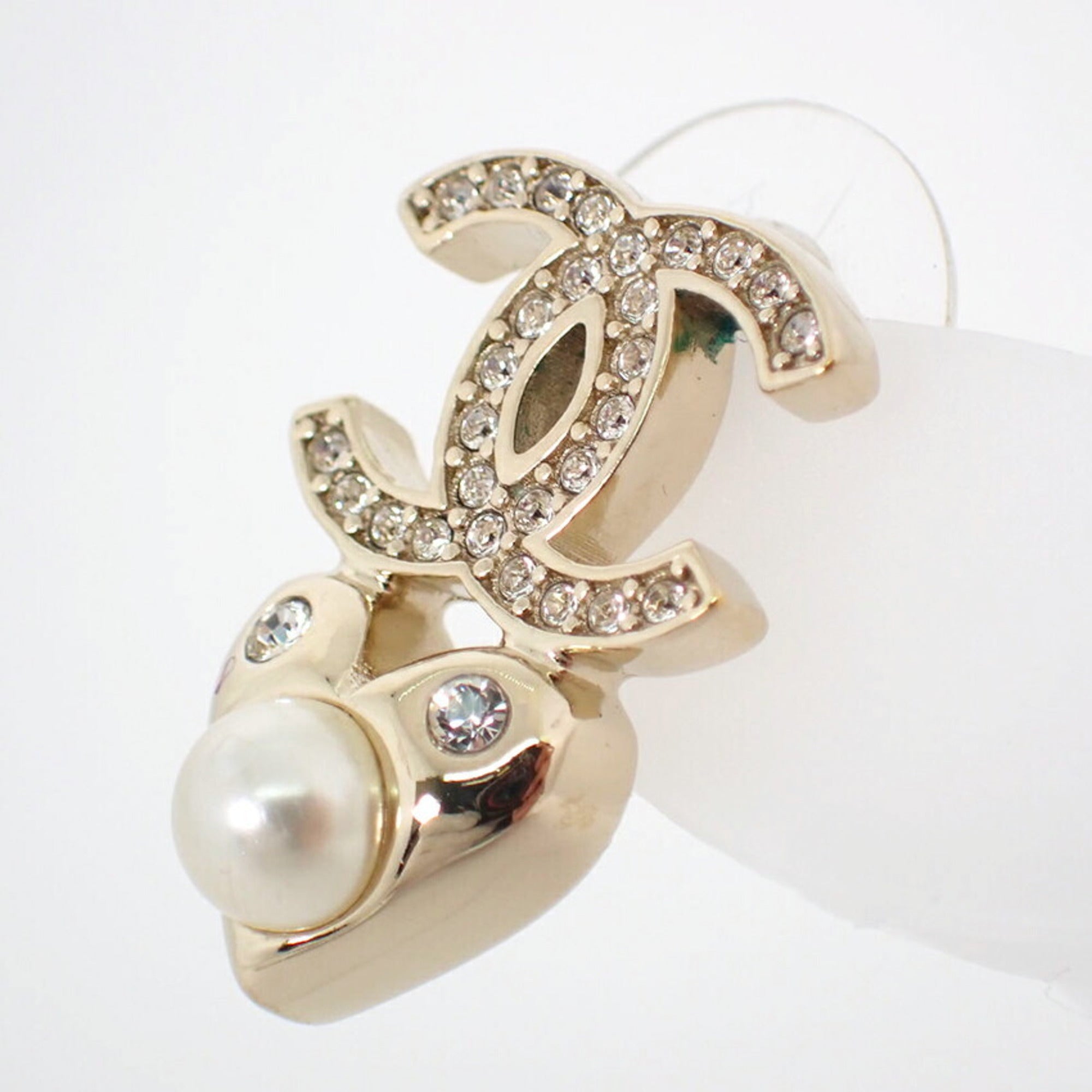 CC Logo Earrings Metal