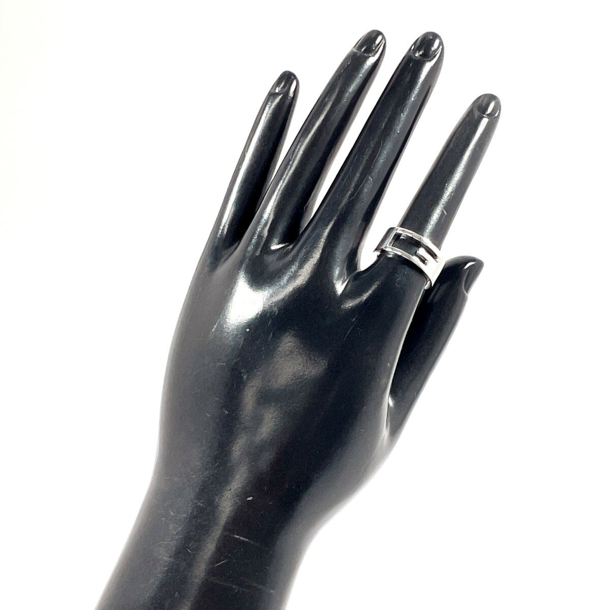 G Ring Sterling Silver