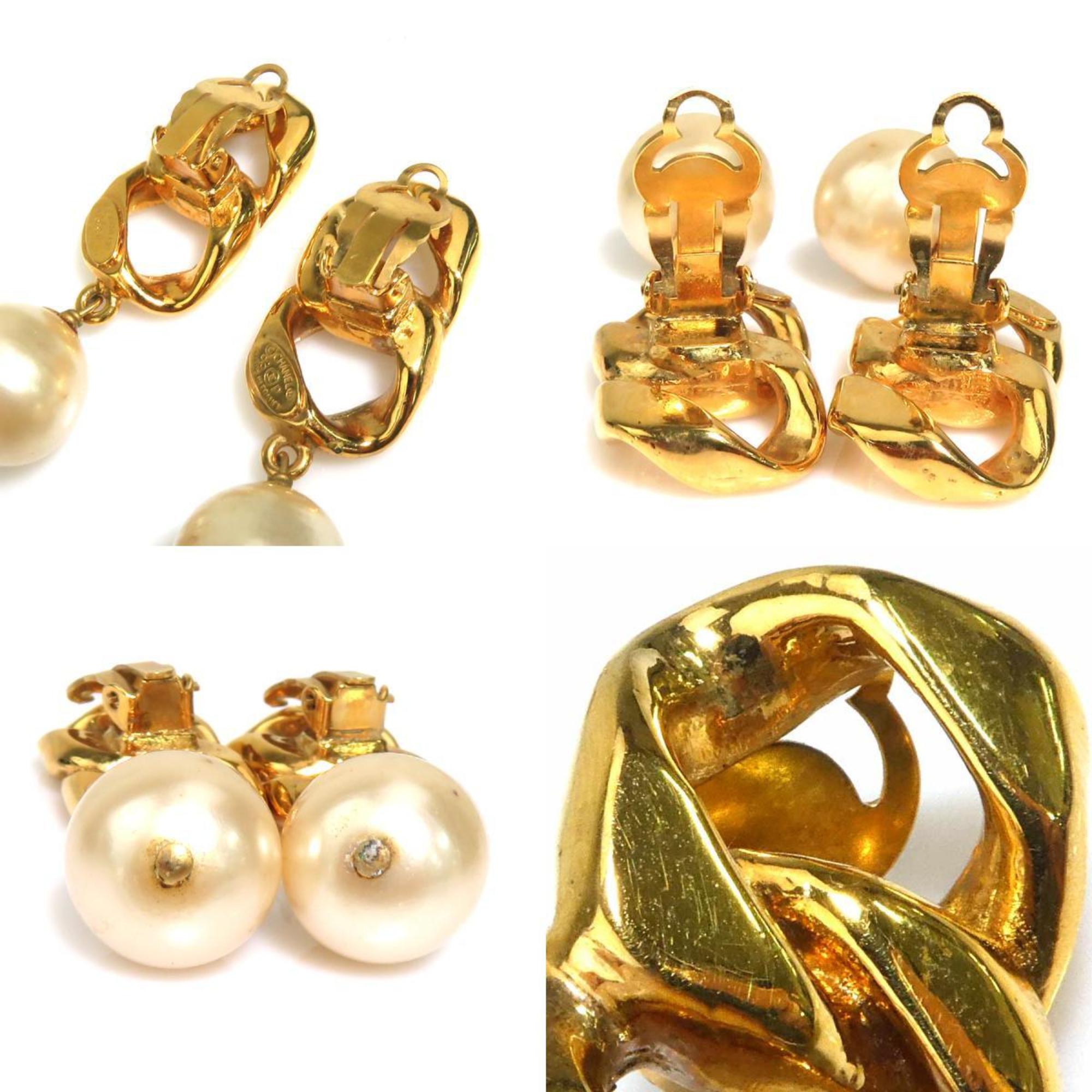 Clip-On Earrings Pearl Clip-On