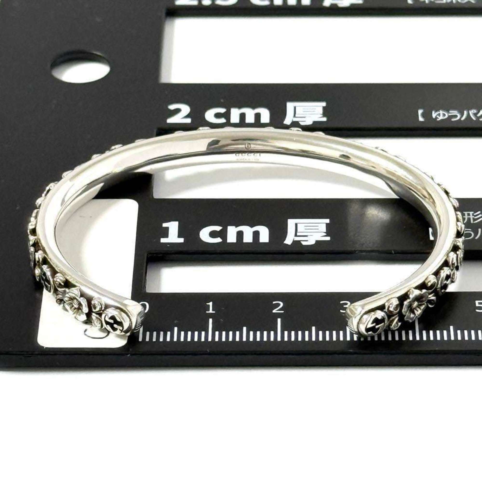 Floral Bracelet Sterling Silver