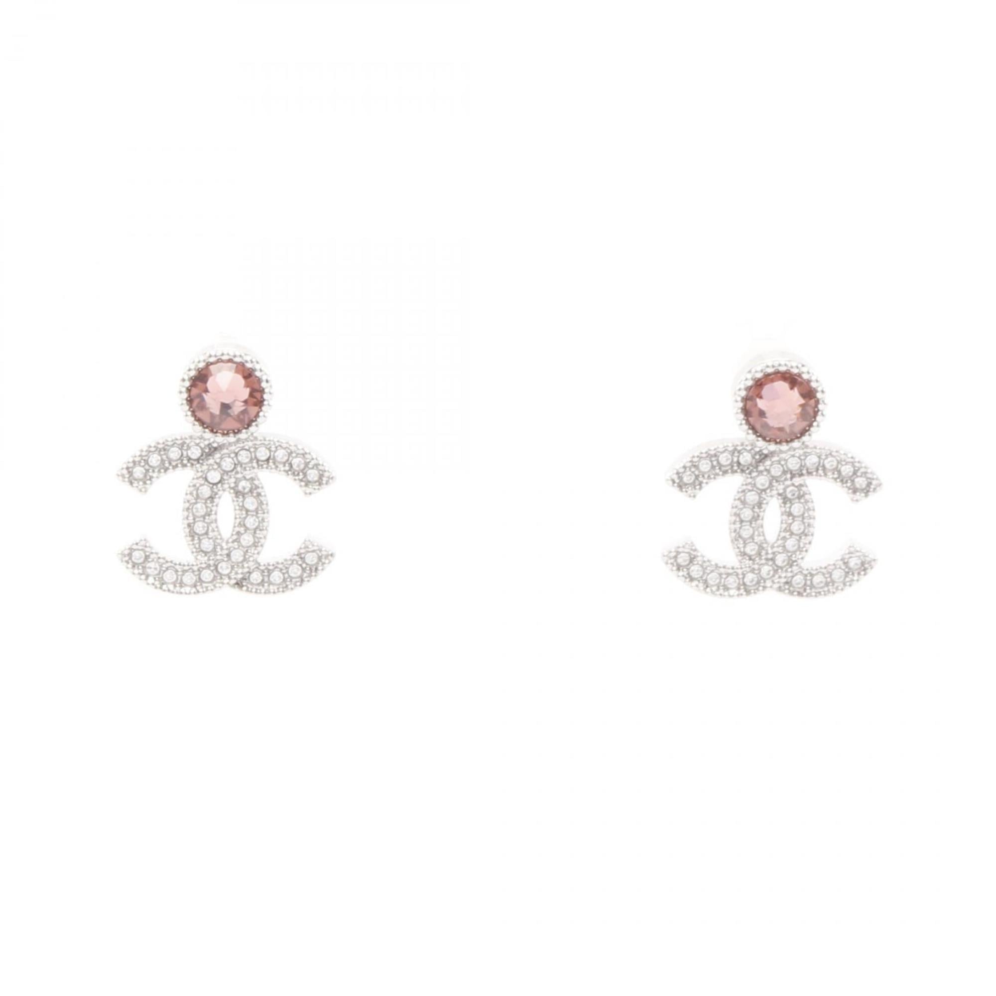 CC Logo Earrings Sterling Silver