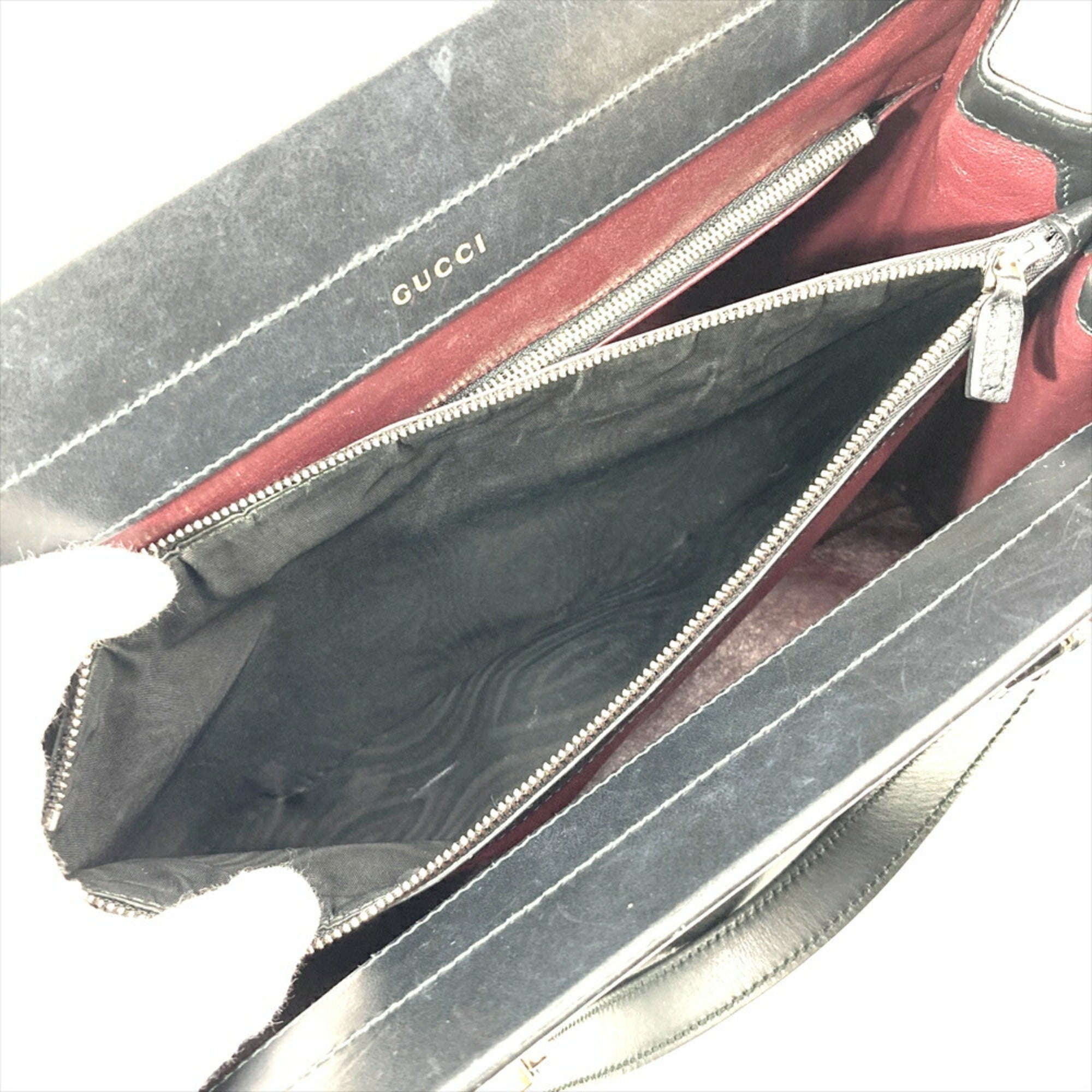 Zumi Top Handle Bag Leather Medium