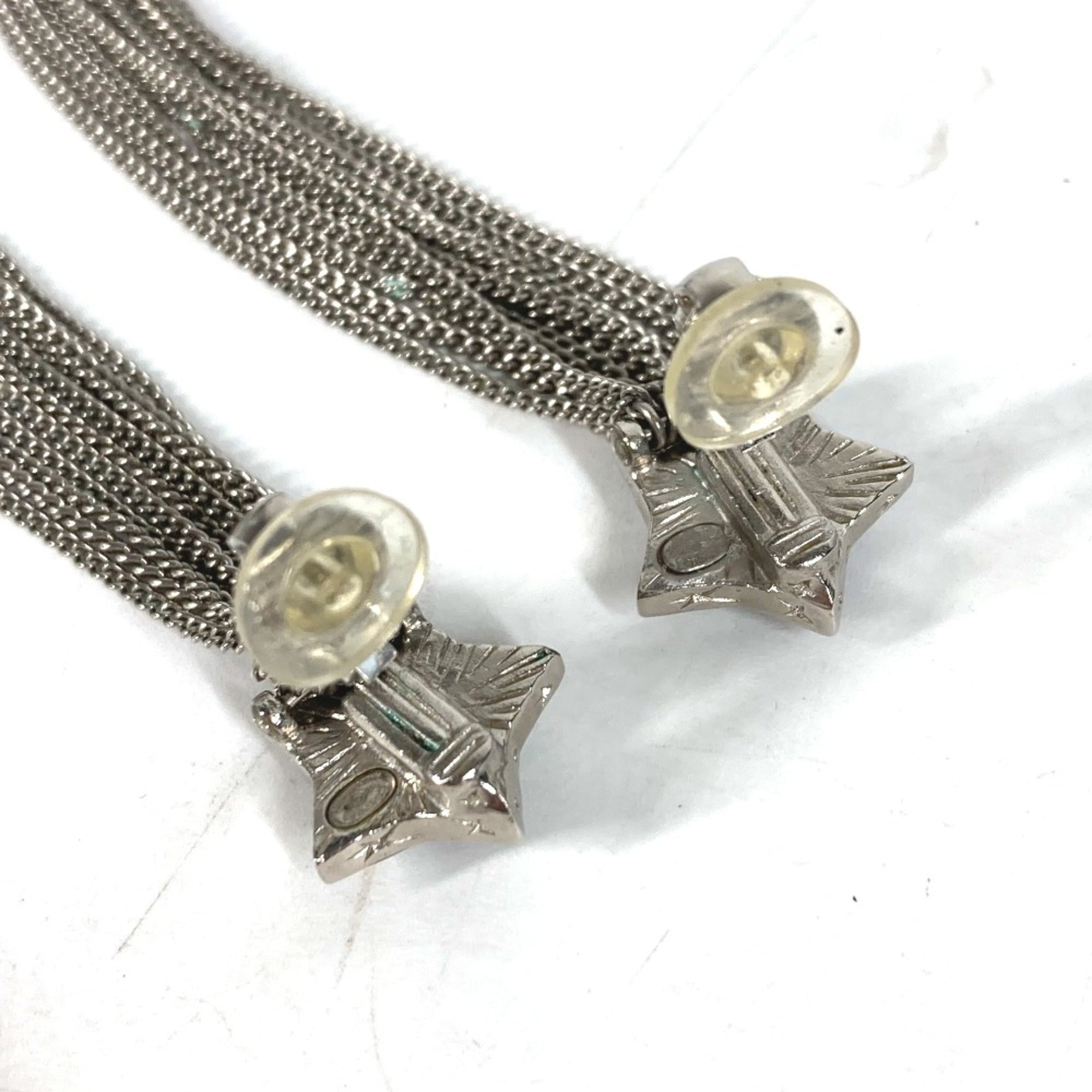 Earrings Silver-Tone Metal