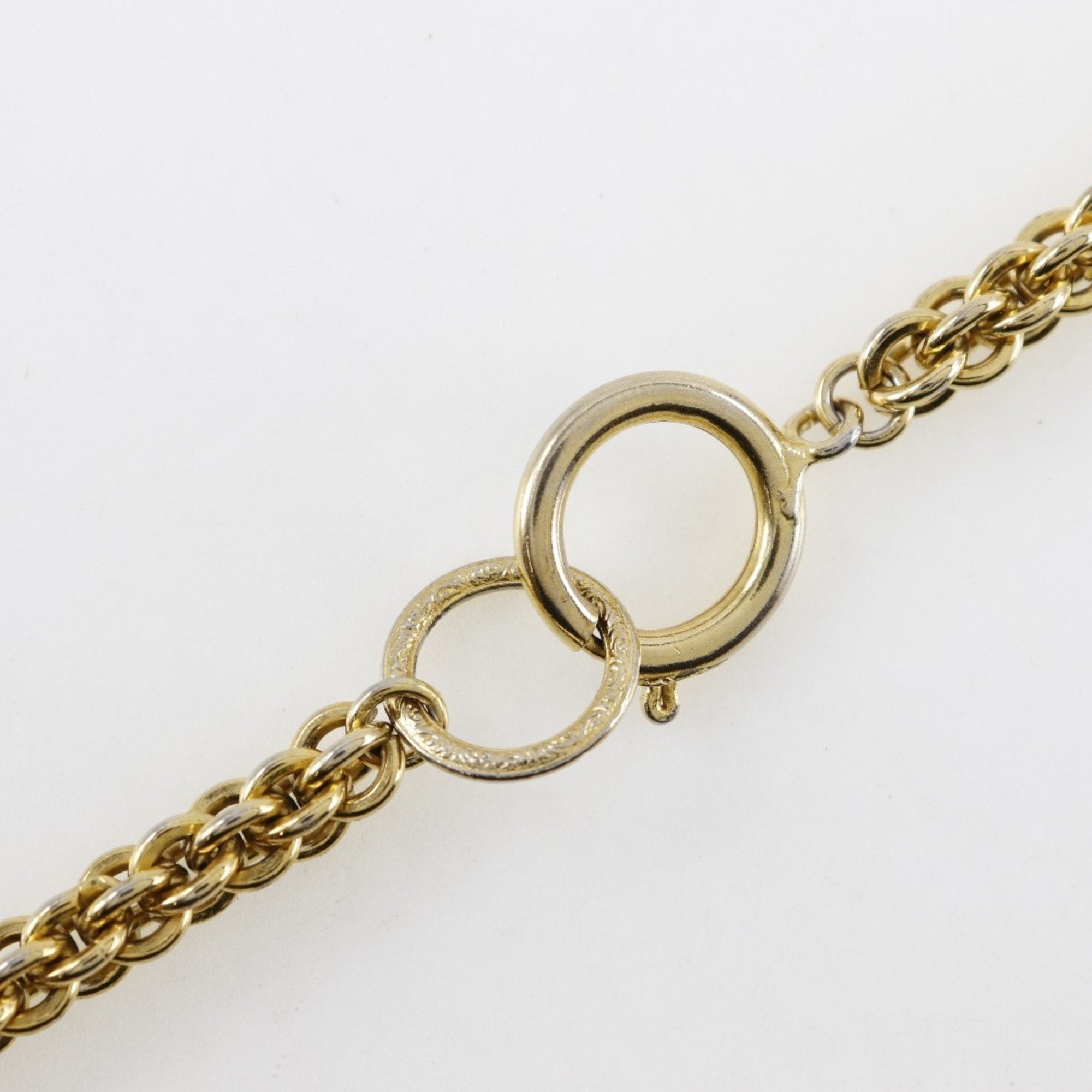 Pendant Necklace Metal Long
