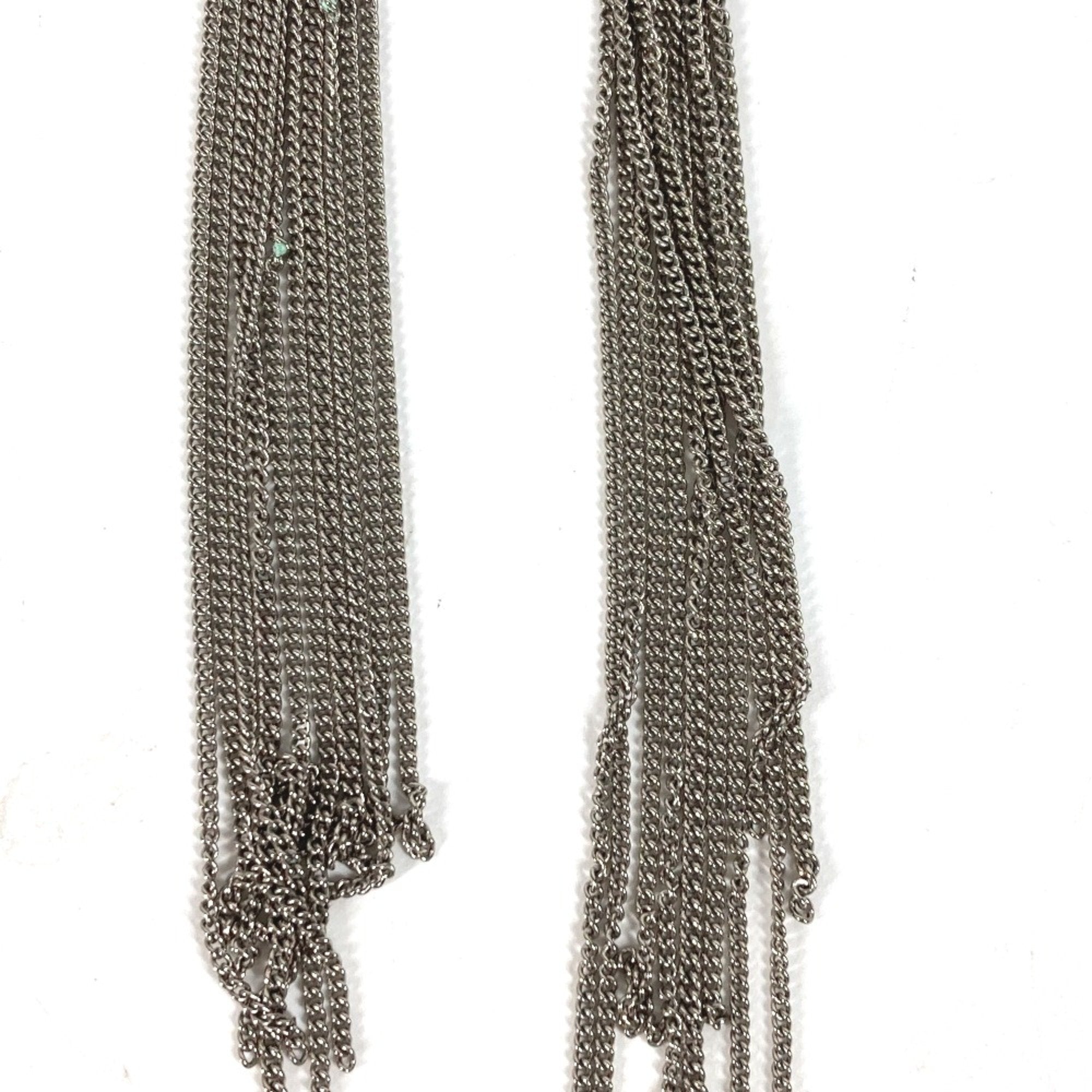 Earrings Silver-Tone Metal