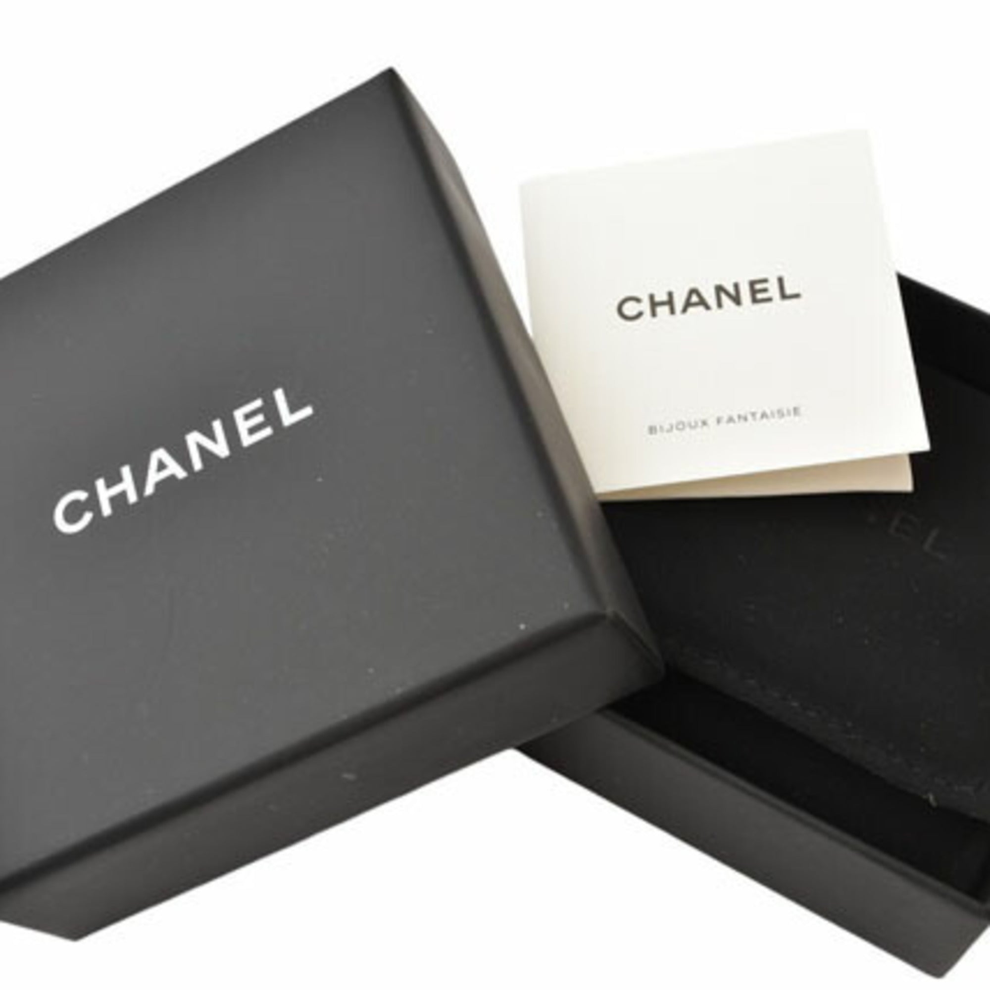 CC Logo Brooch Metal
