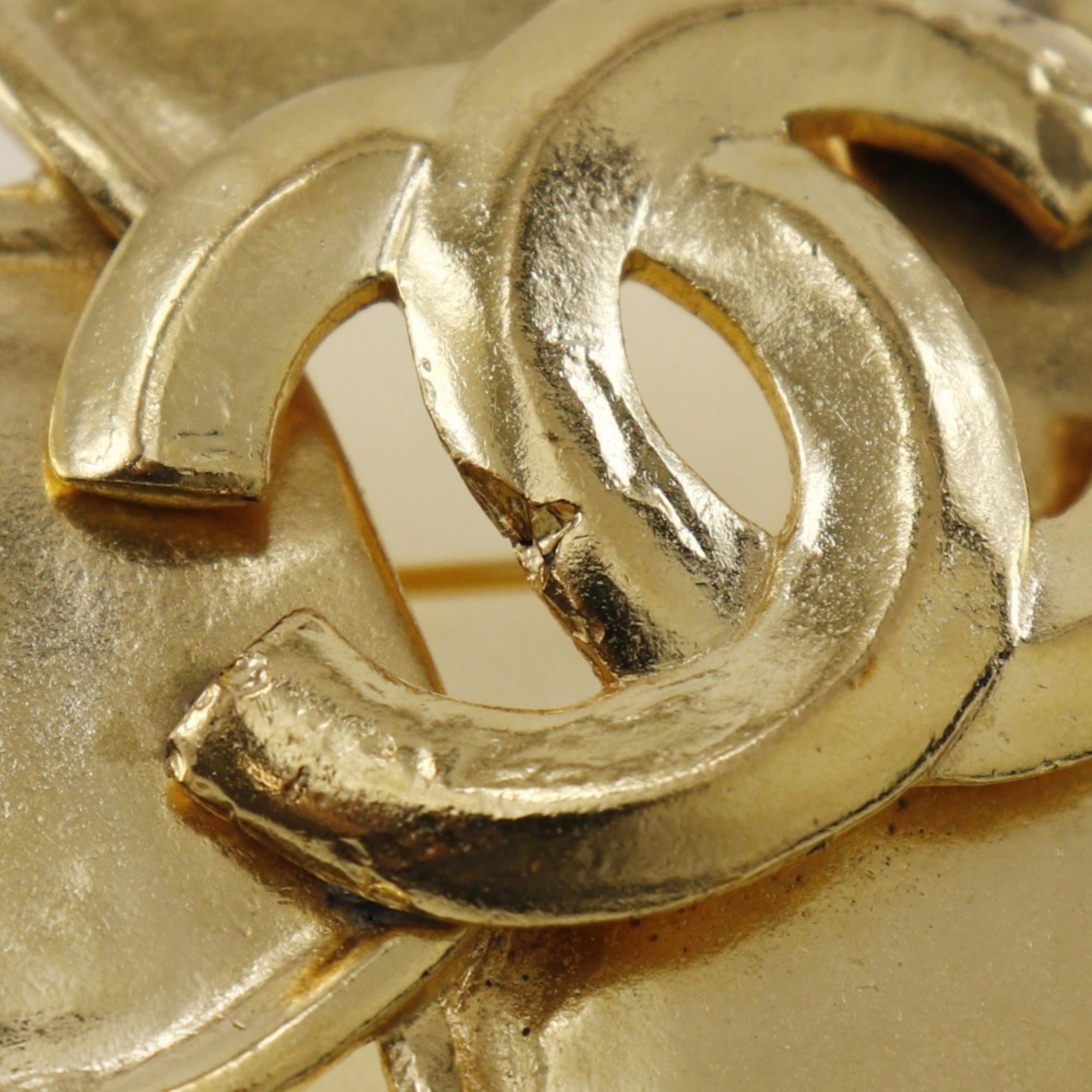 Clover Brooch Metal
