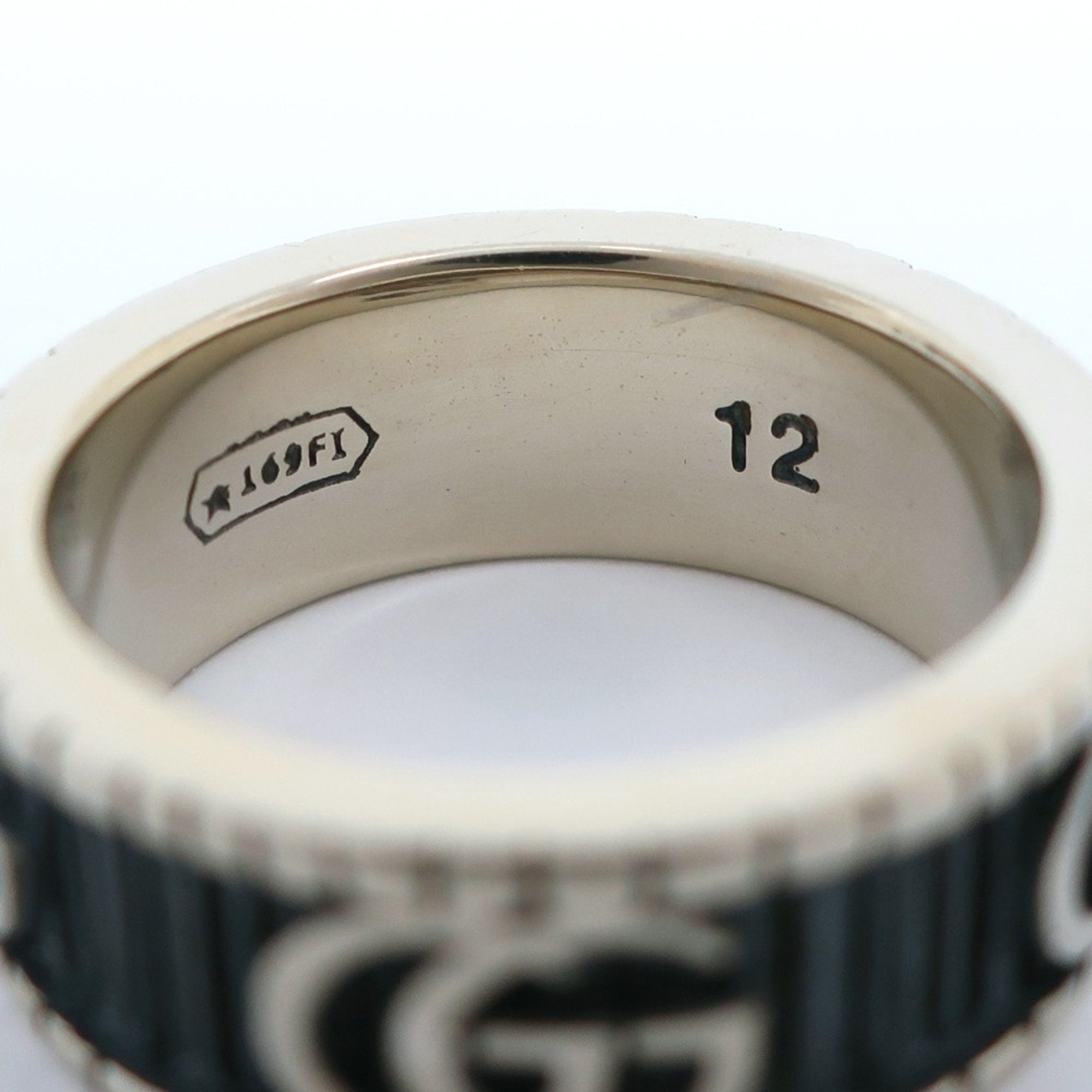 Double G Ring Sterling Silver
