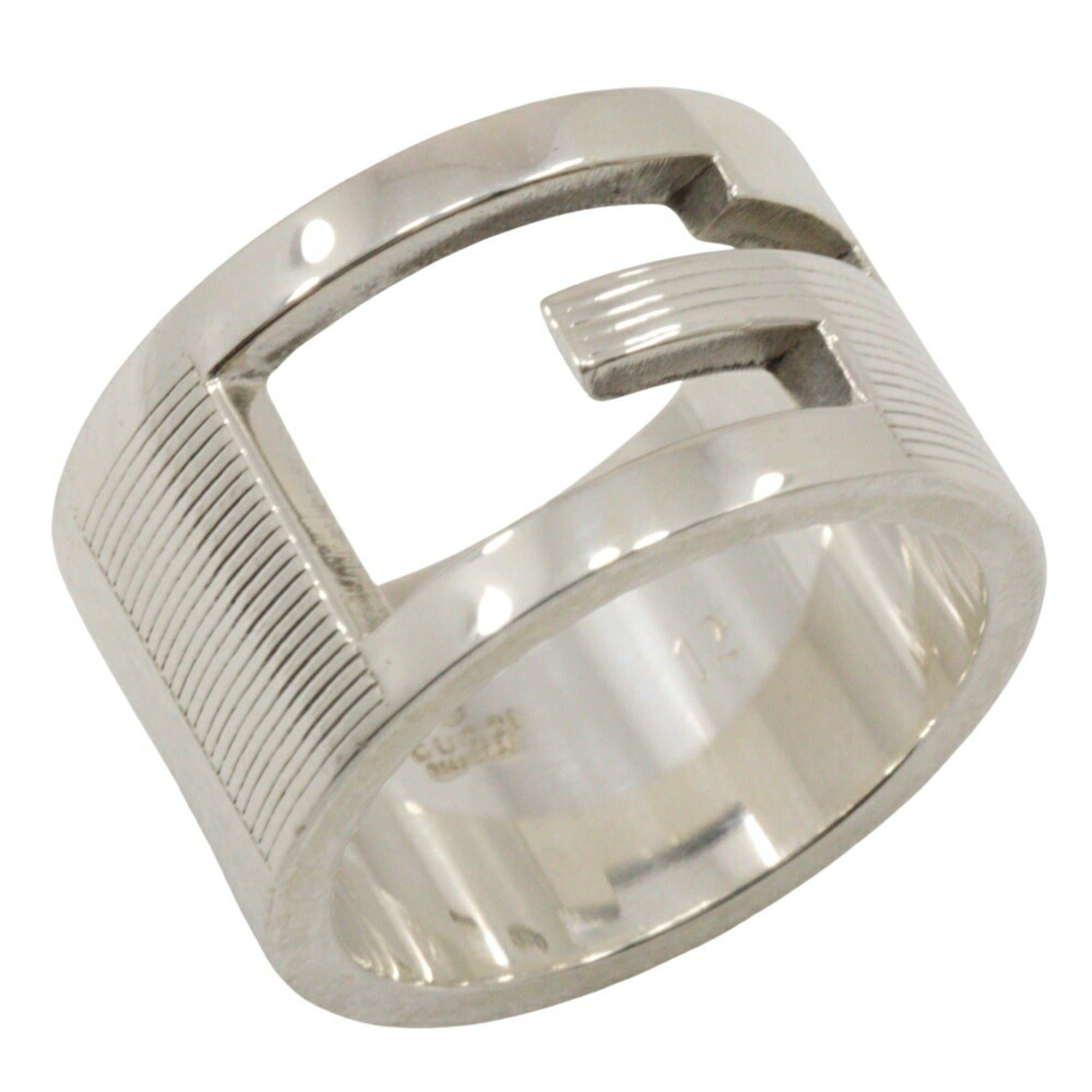 Wide Band Ring Sterling Silver