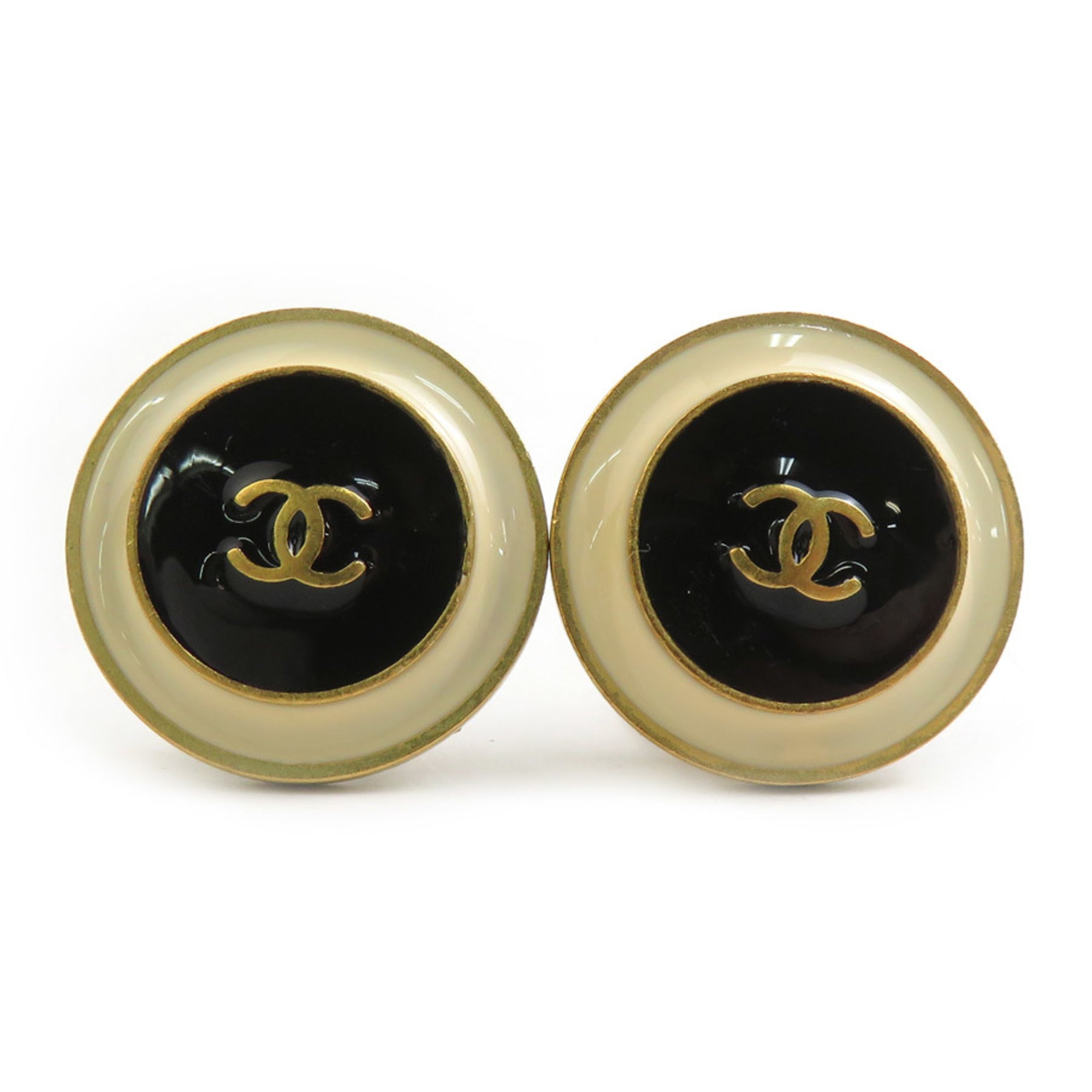 Earrings Gold-Tone Metal