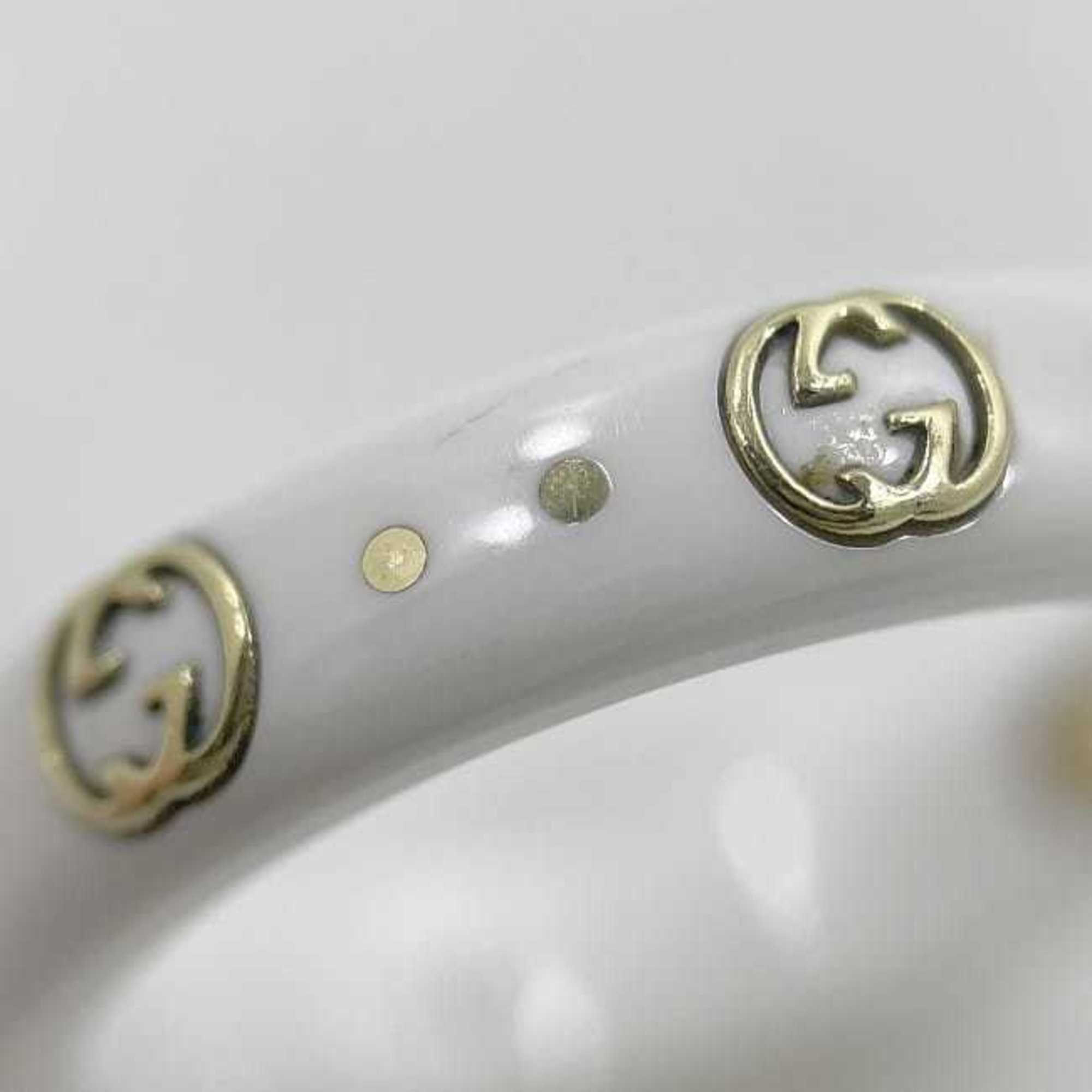 Band Ring Ceramic and 18K Yellow Gold