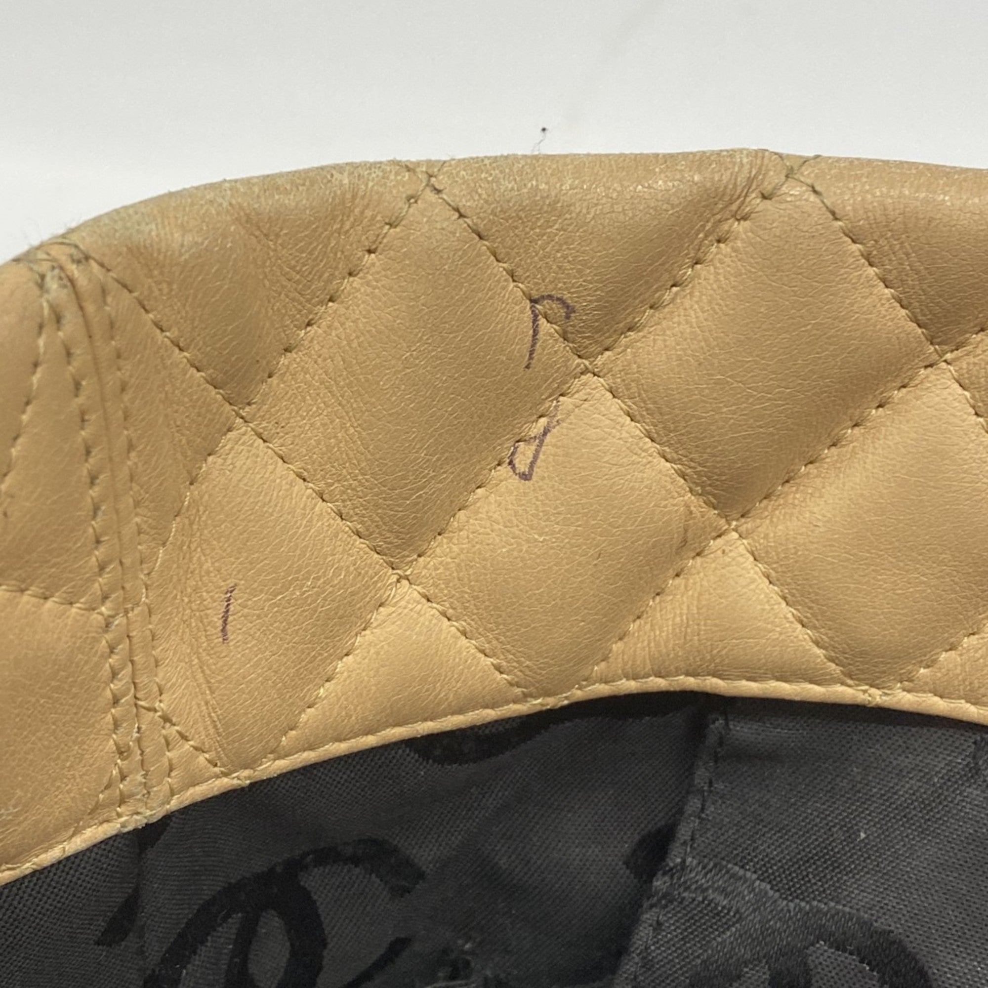 Cambon Tote Quilted Leather Large