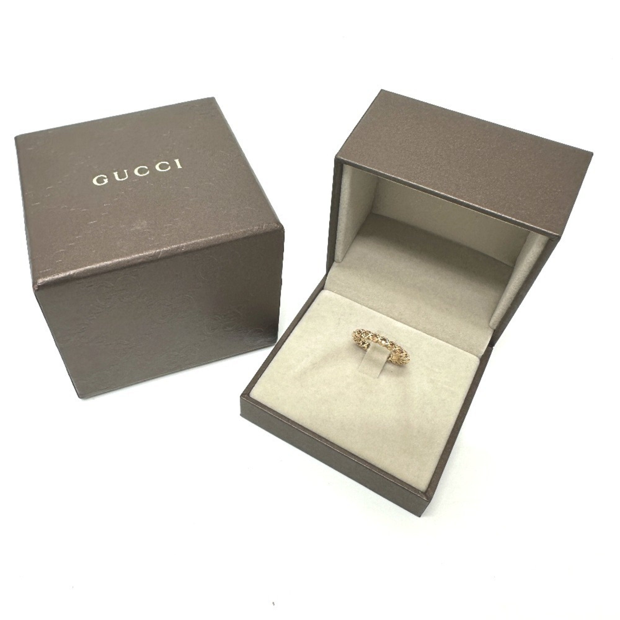 Ring 18K Rose Gold with Diamond