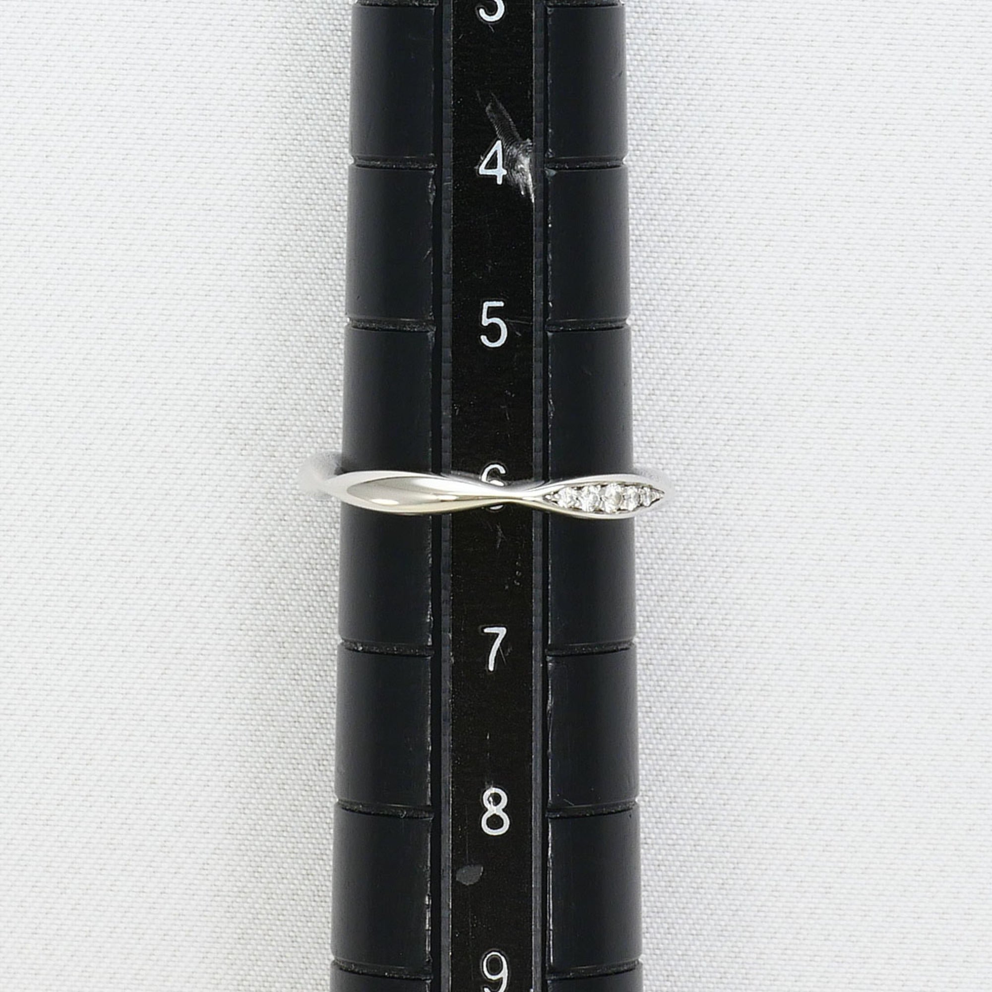 Ring Platinum With Diamond