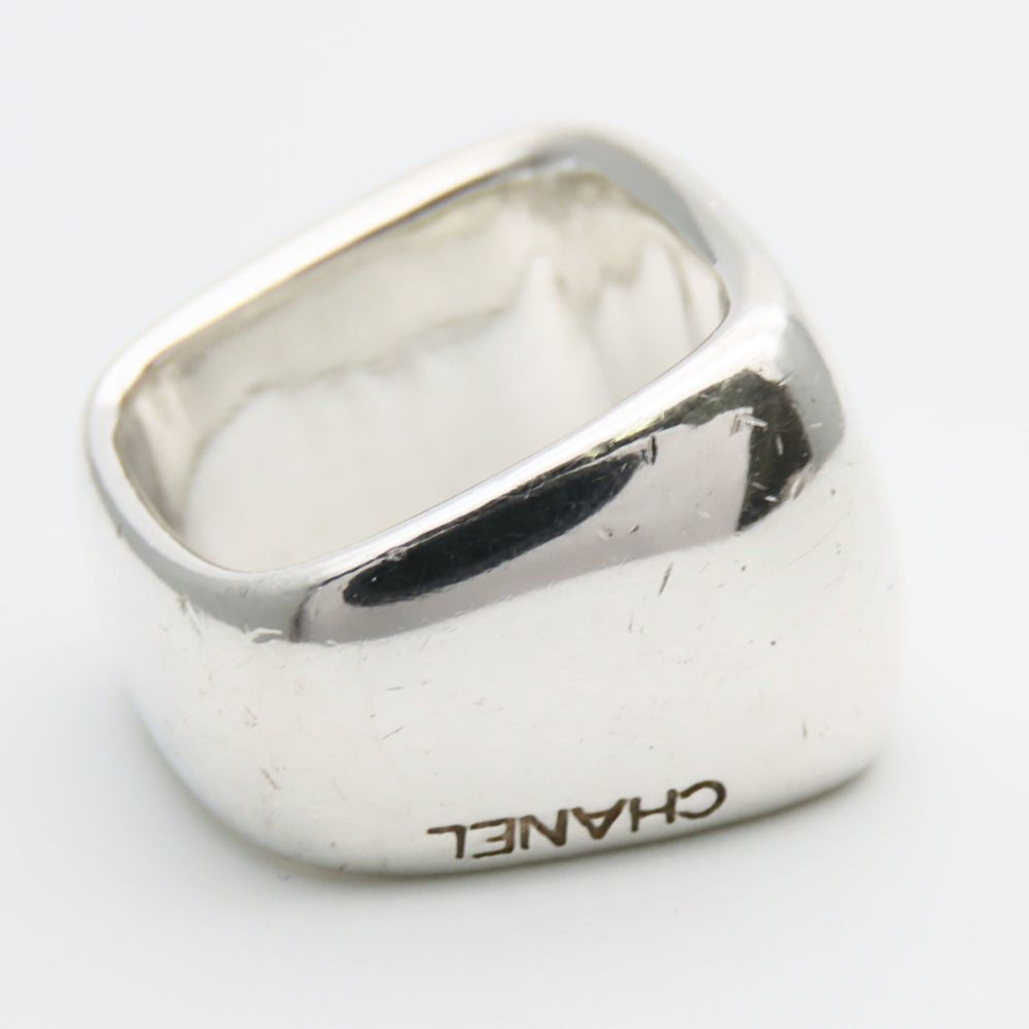 Square Ring Sterling Silver