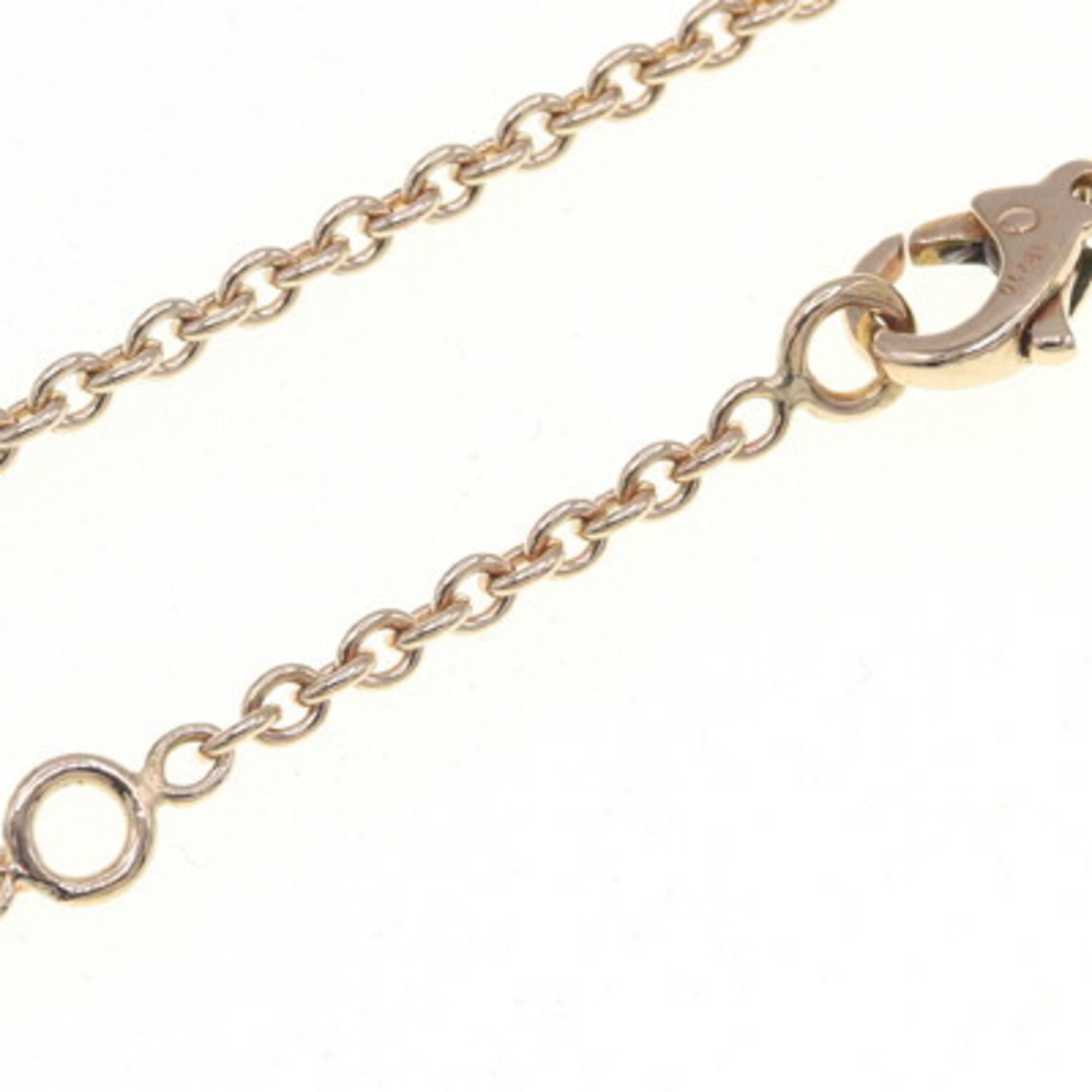 Pendant Necklace 18K Yellow Gold