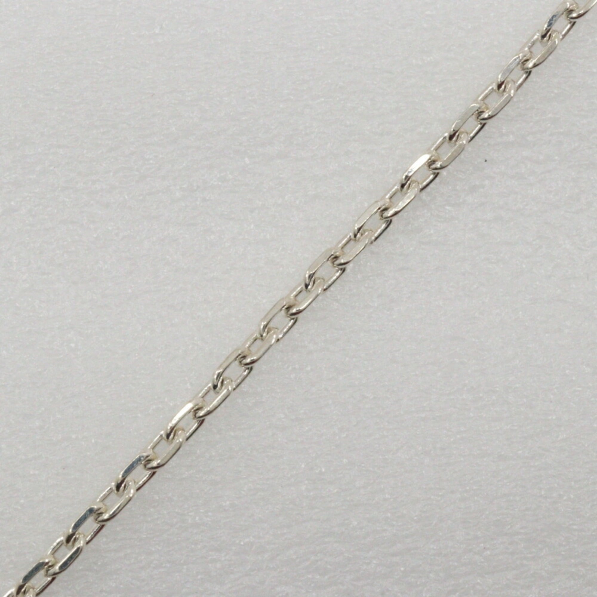 G Mark Pendant Necklace Sterling Silver