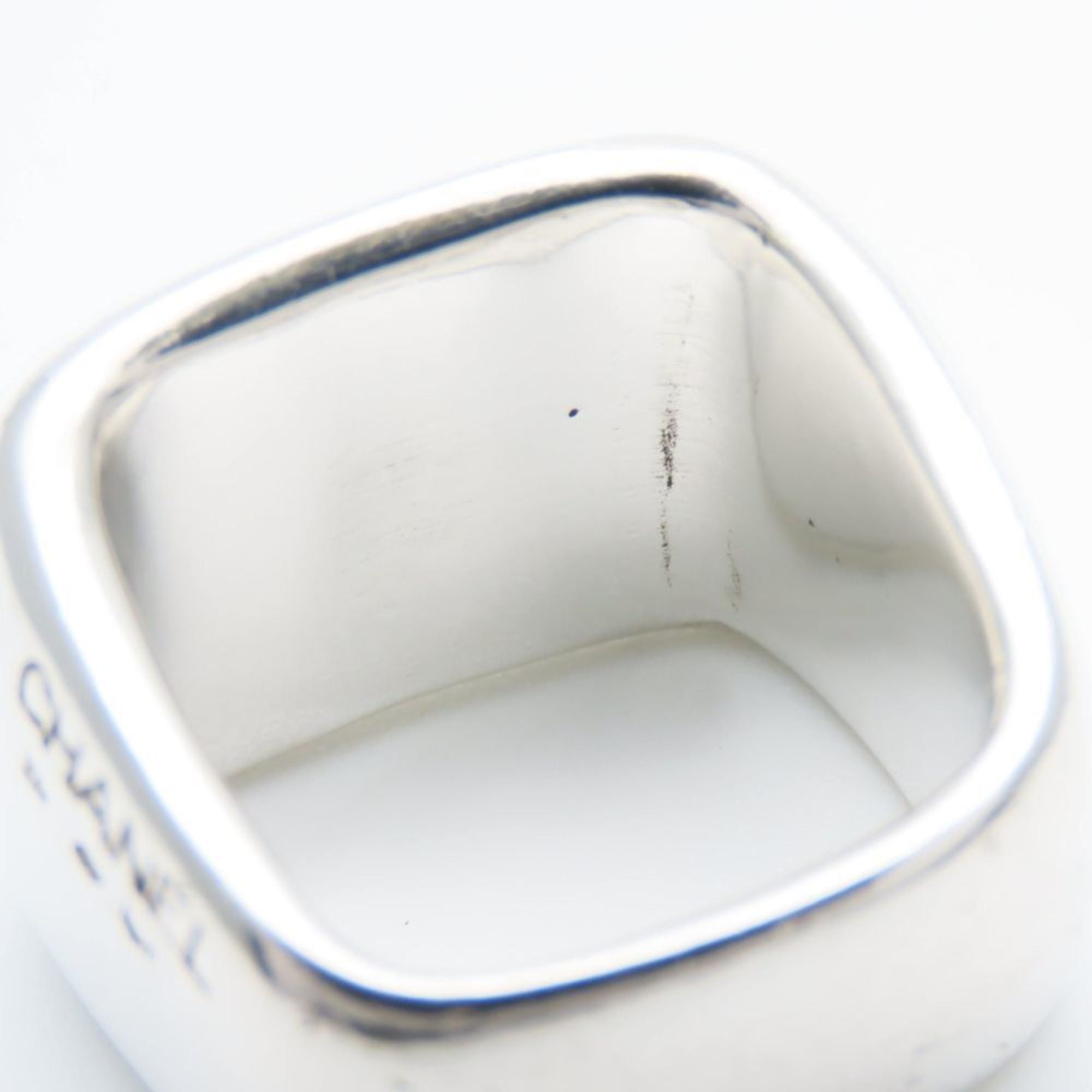 Square Ring Sterling Silver