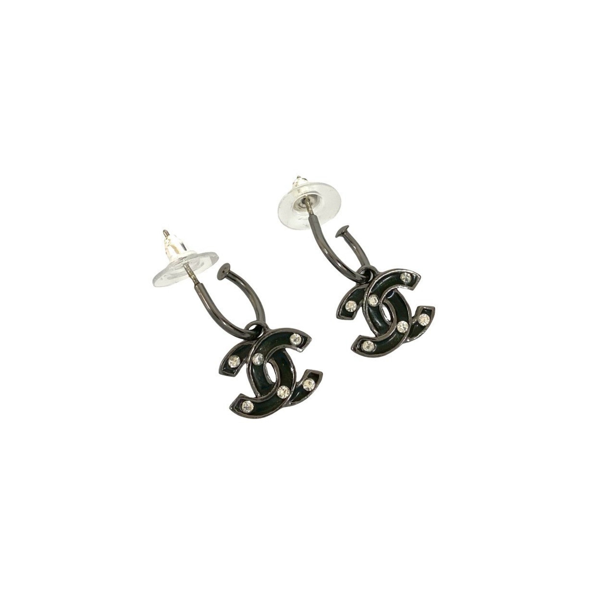 CC Logo Earrings Metal