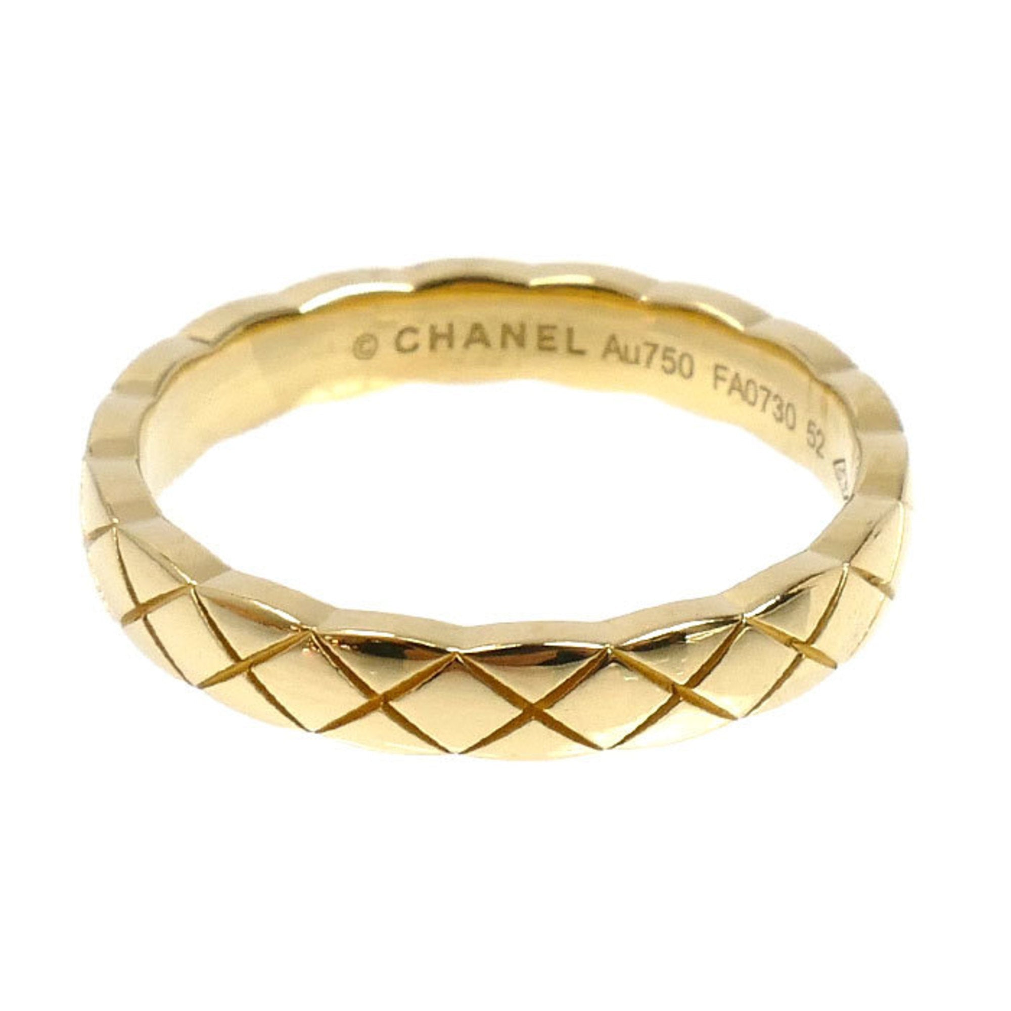 Coco Crush Ring 18K Yellow Gold