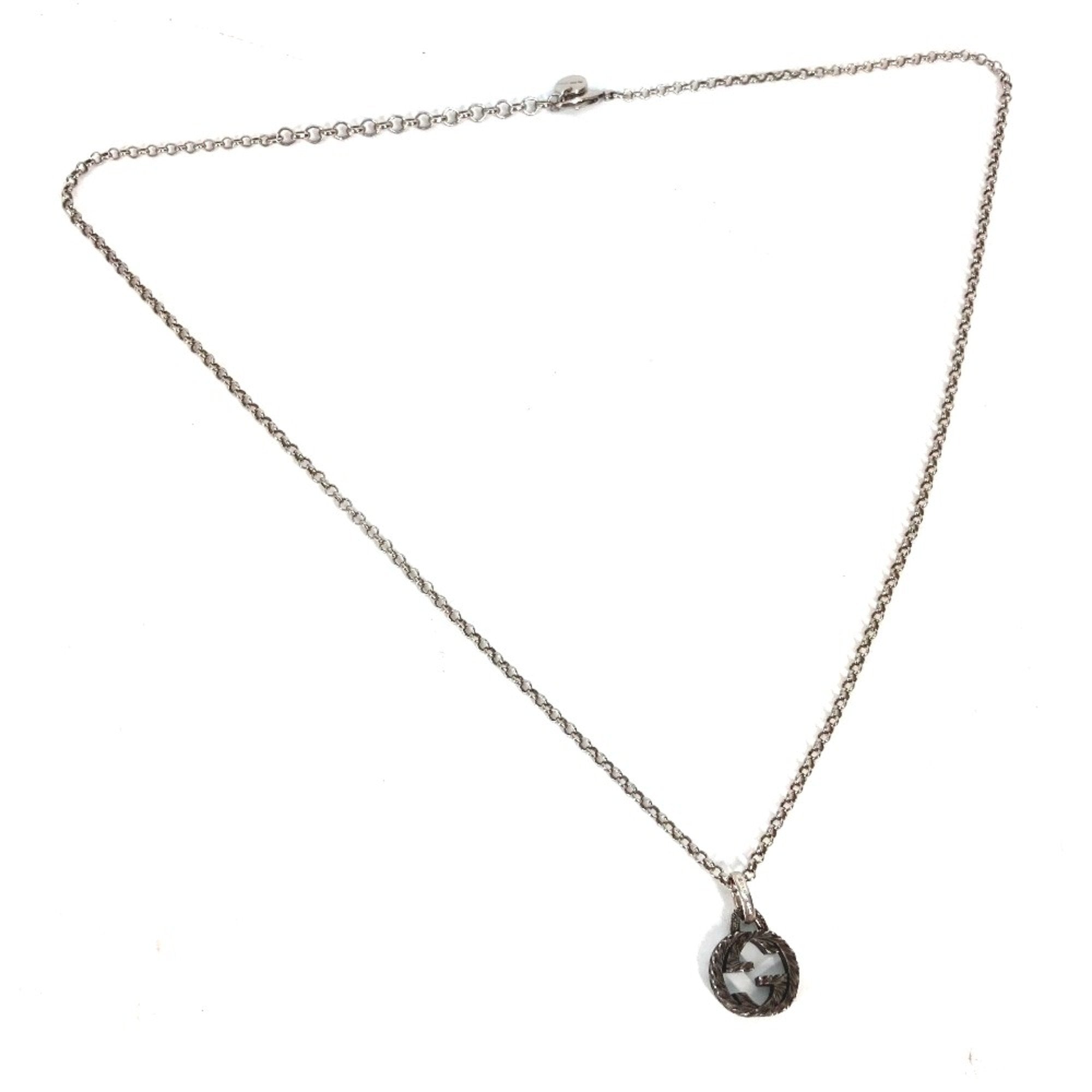 Arabesque Pendant Necklace Sterling Silver