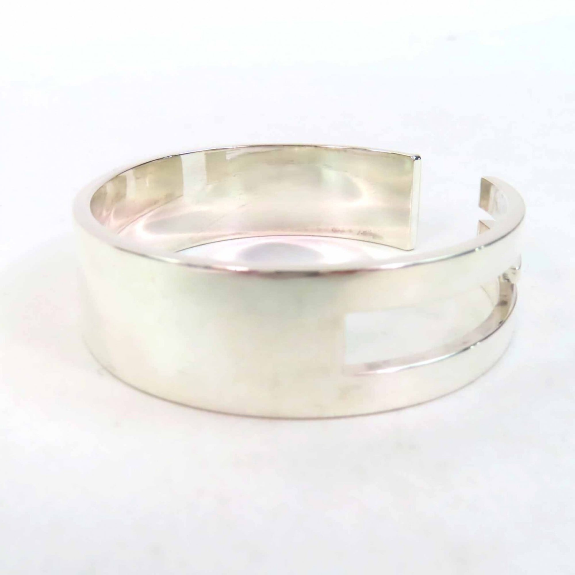 G Square Bracelet Sterling Silver