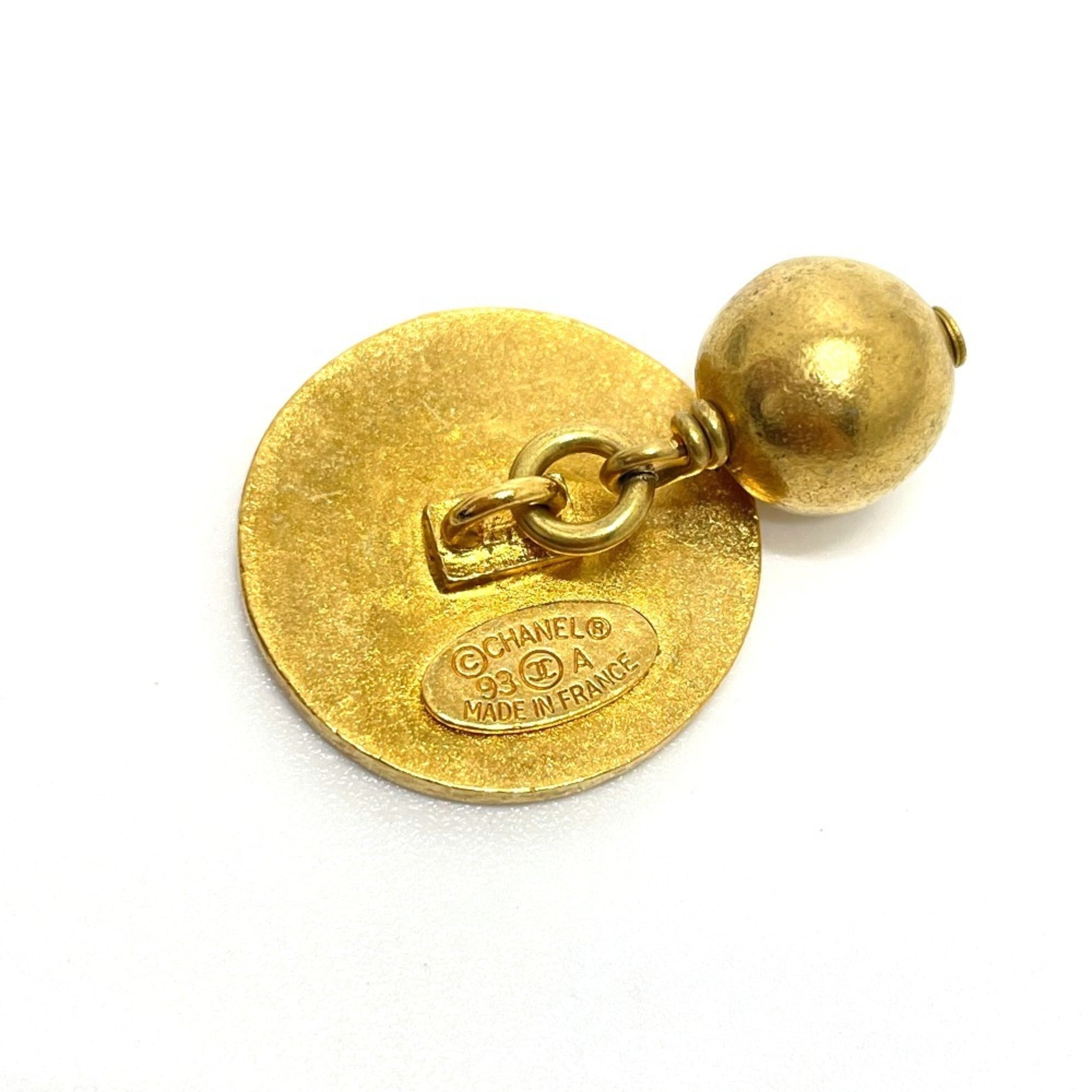 CC Logo Bracelet Gold-Tone Metal