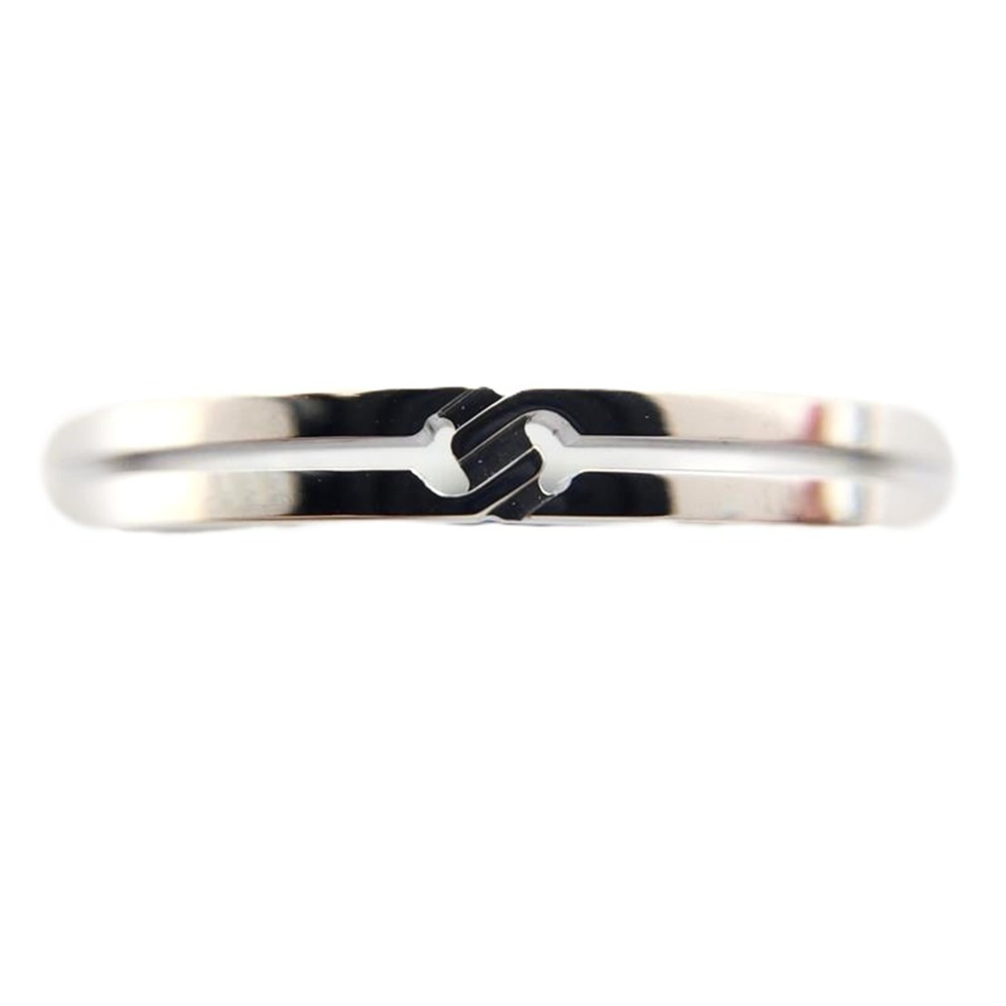 Knot Ring 18K White Gold
