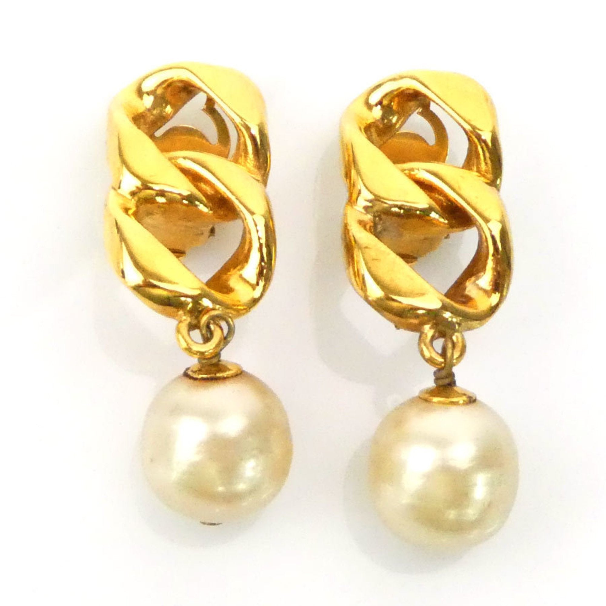 Clip-On Earrings Pearl Clip-On