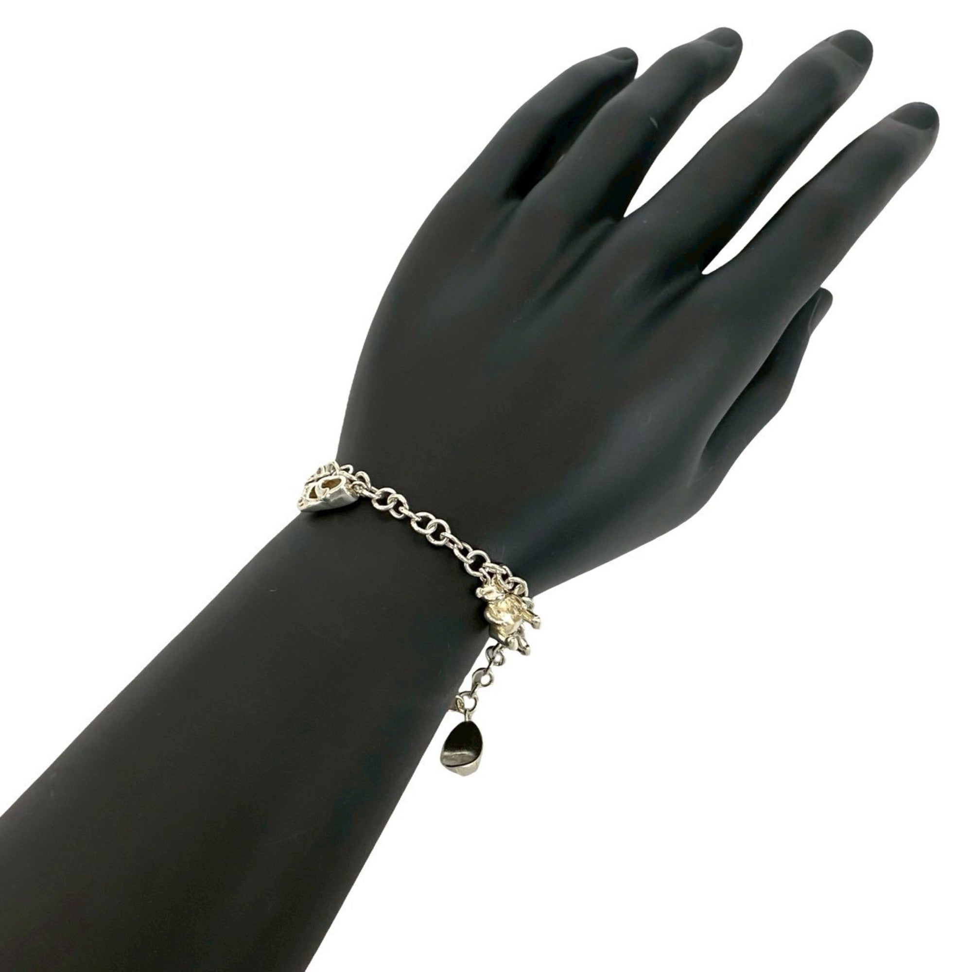 Charm Bracelet Sterling Silver